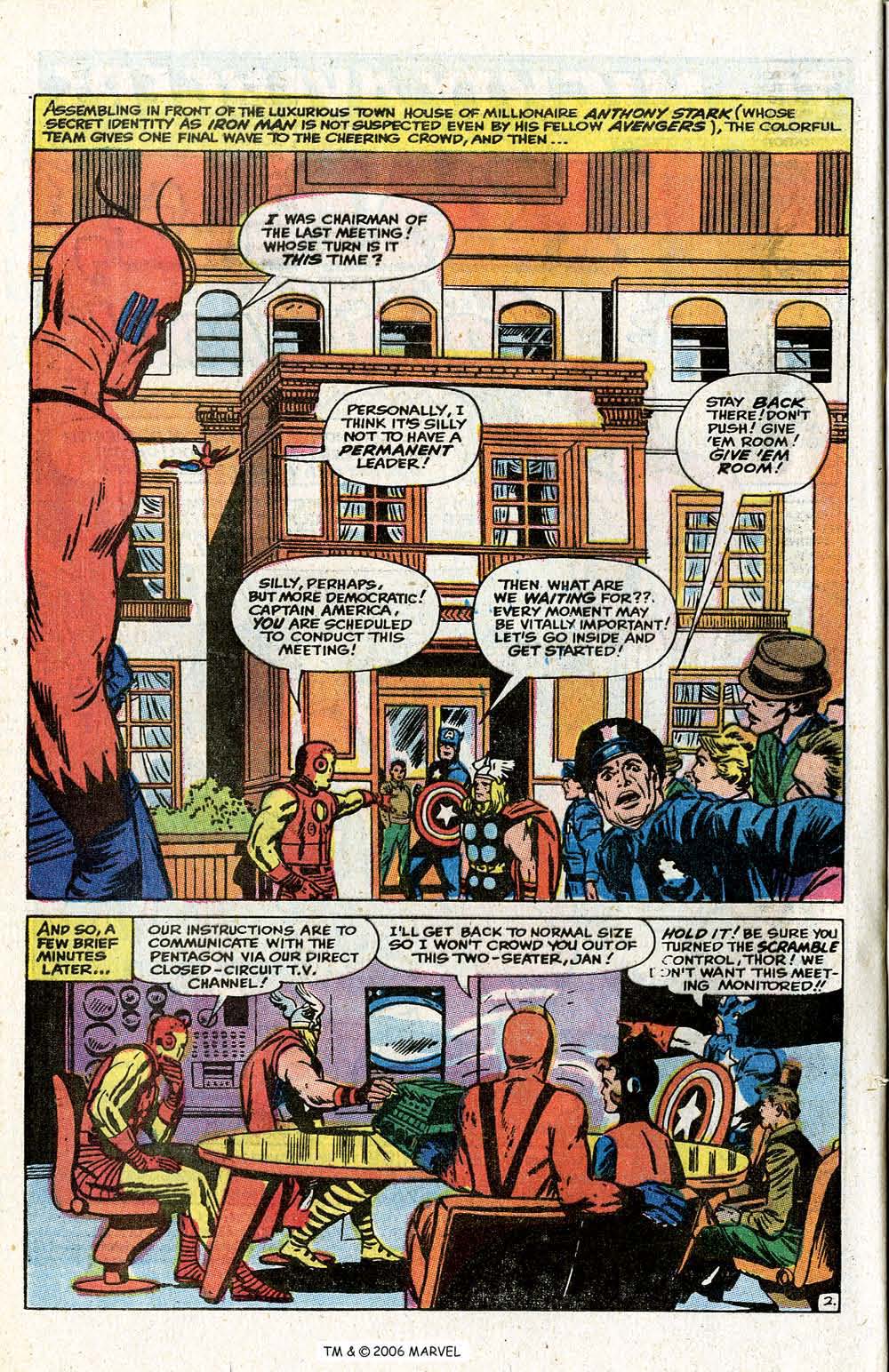 The Avengers (1963) issue Annual 5 - Page 4