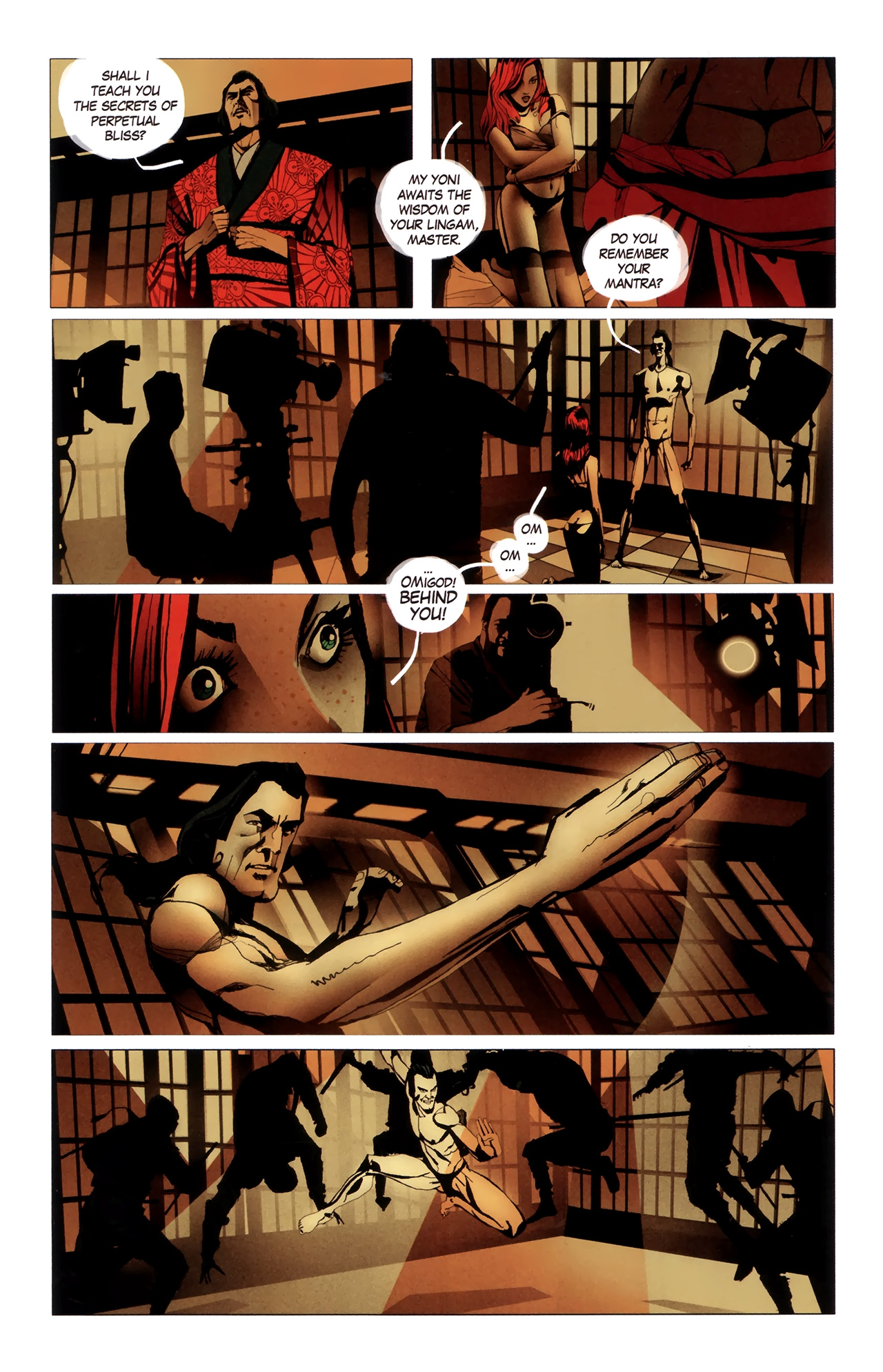 Read online Blue Estate comic -  Issue #1 - 7