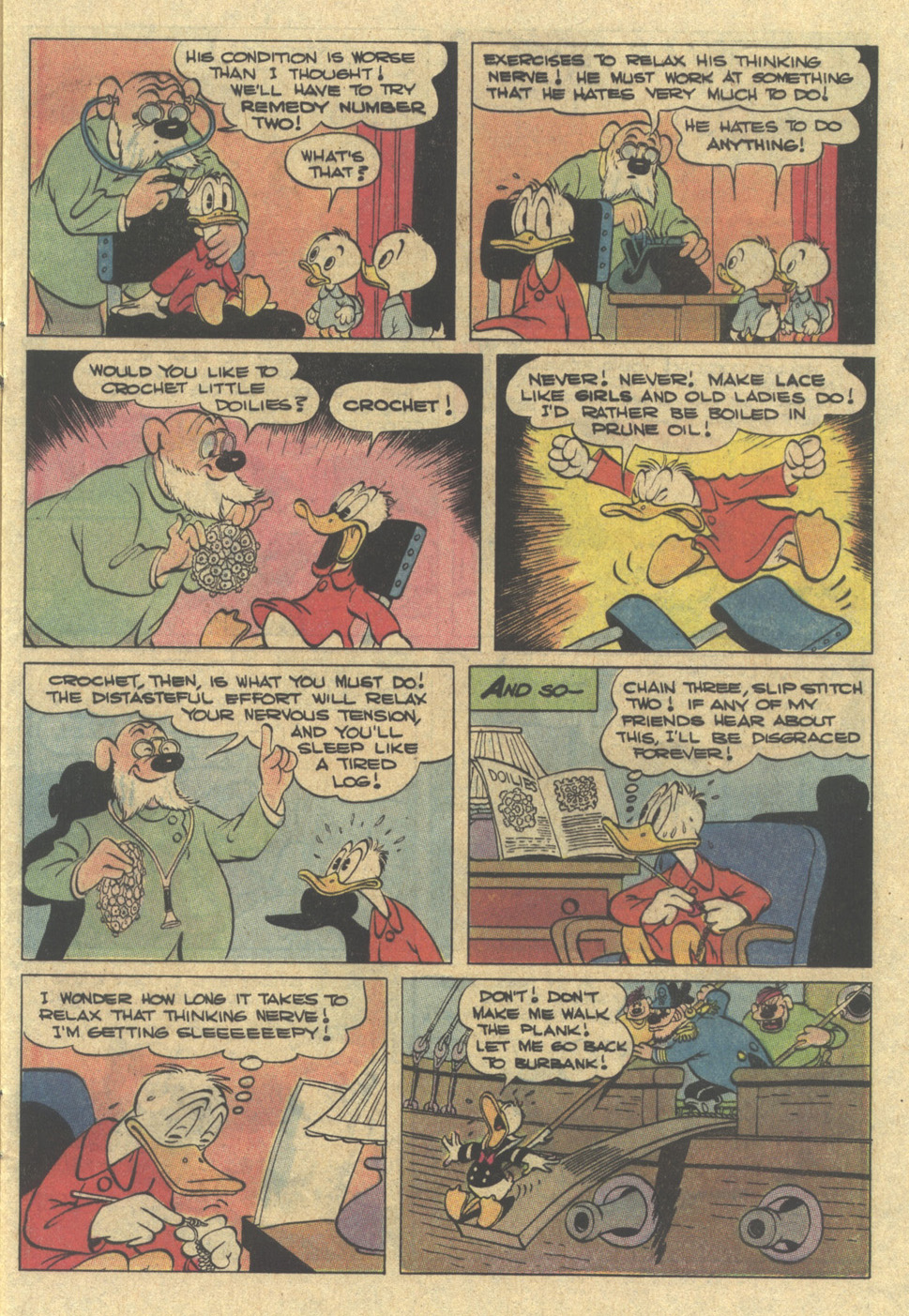 Read online Walt Disney's Comics and Stories comic -  Issue #491 - 4
