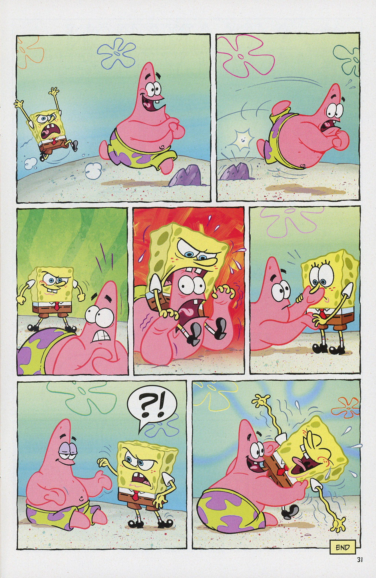 Read online SpongeBob Comics comic -  Issue #4 - 32