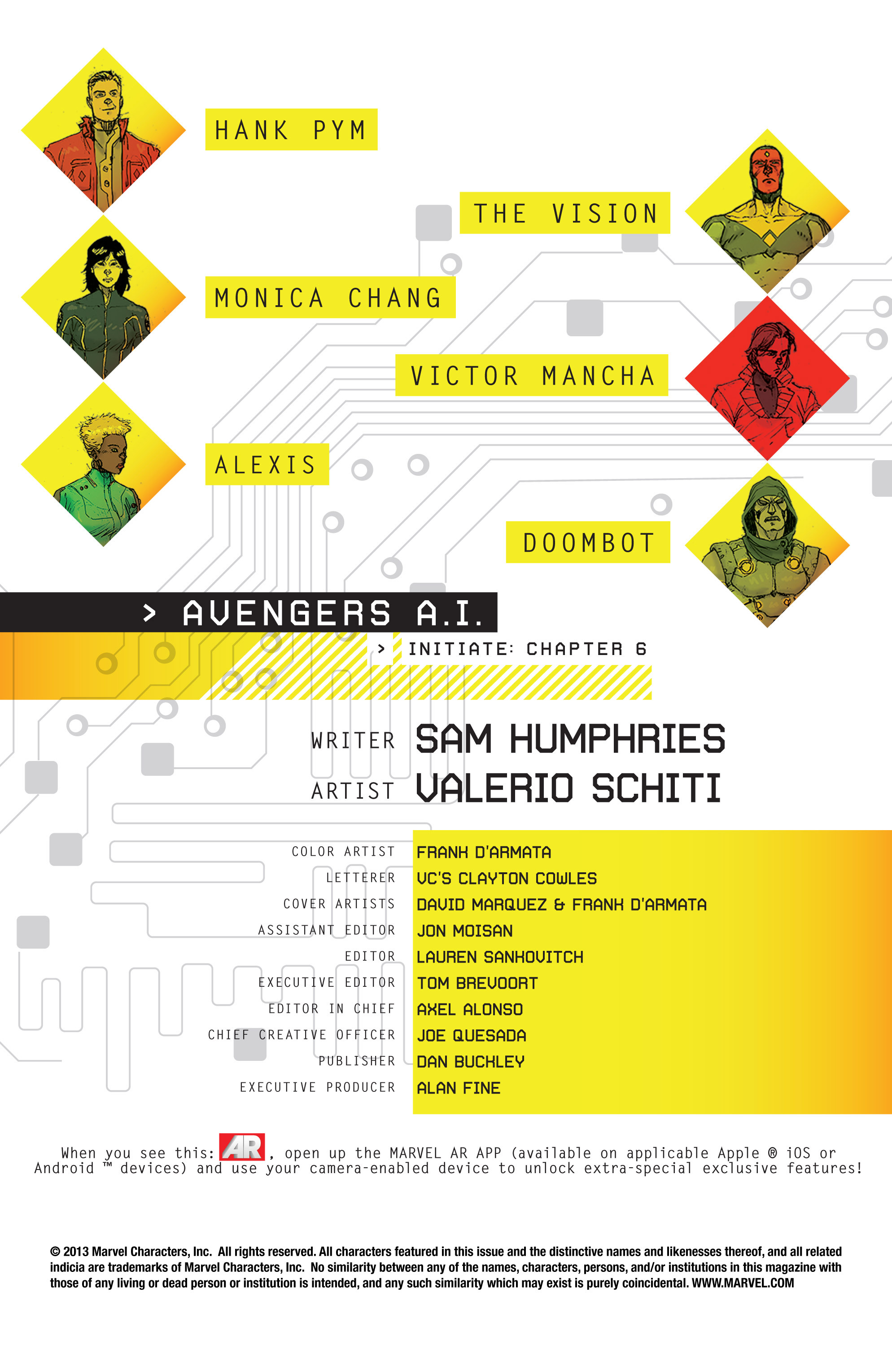 Read online Avengers A.I. comic -  Issue #6 - 3
