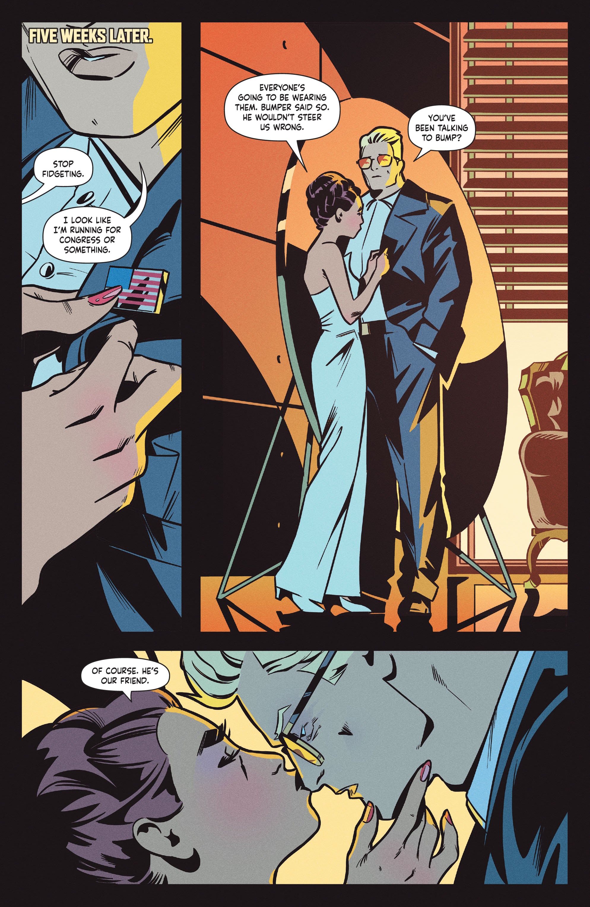 Read online Eat the Rich comic -  Issue #3 - 13