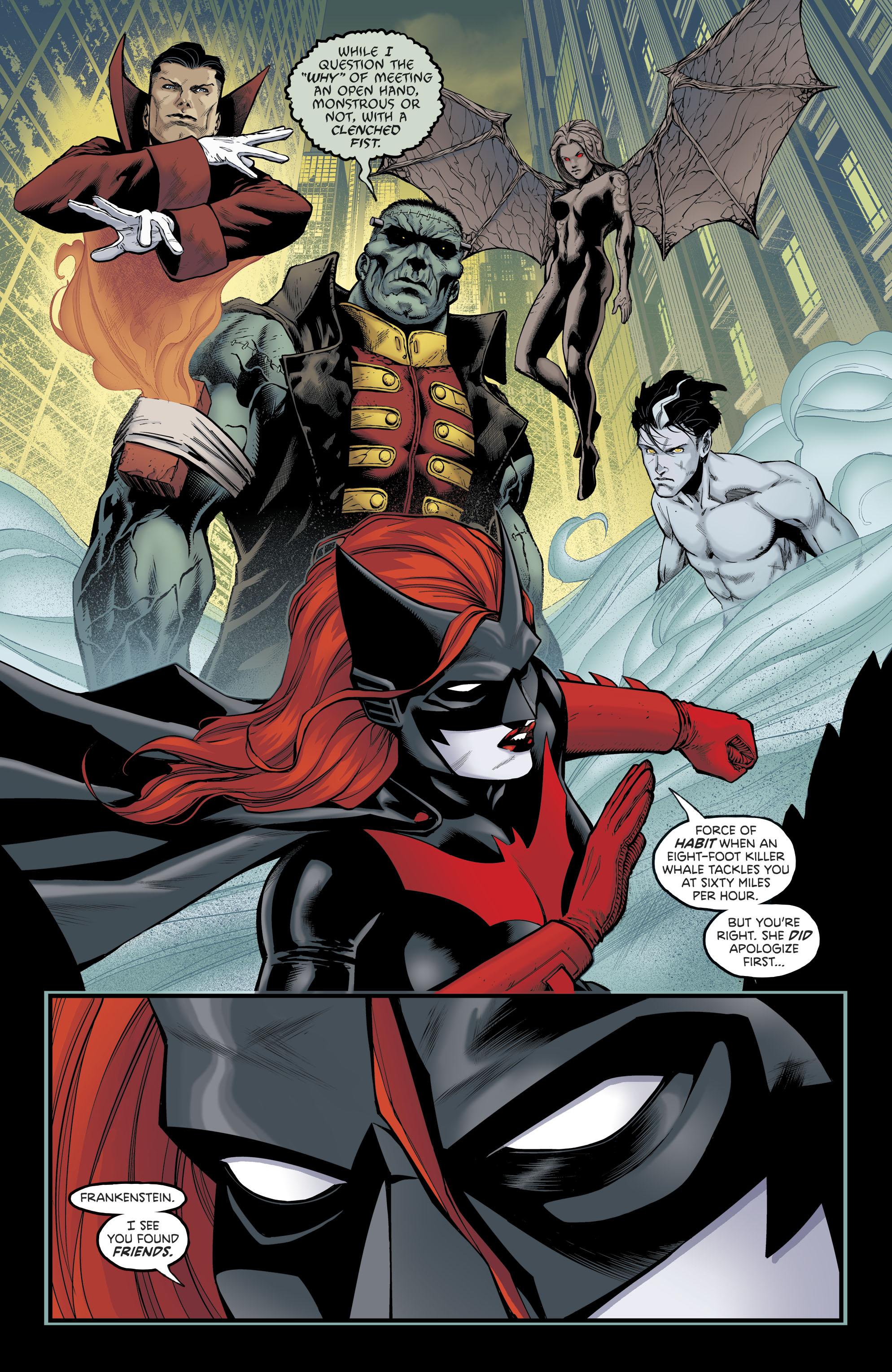 Read online Gotham City Monsters comic -  Issue #4 - 7