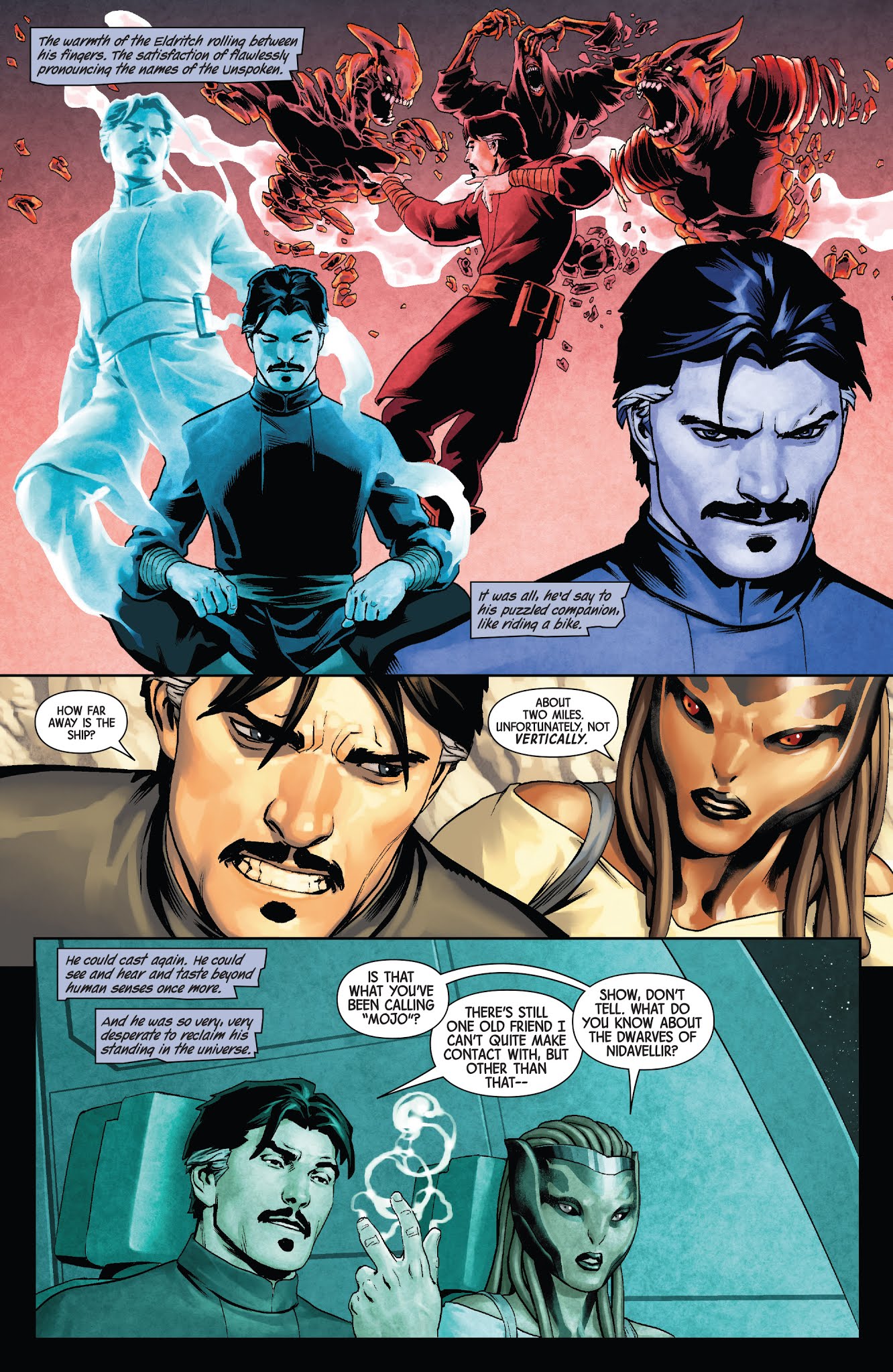 Read online Doctor Strange (2018) comic -  Issue #4 - 8
