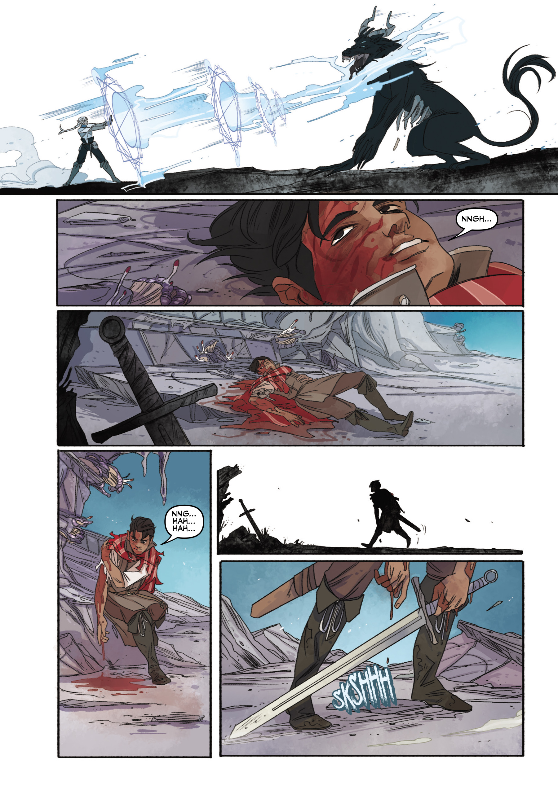 Read online In the Shadow of the Throne comic -  Issue # TPB (Part 2) - 38