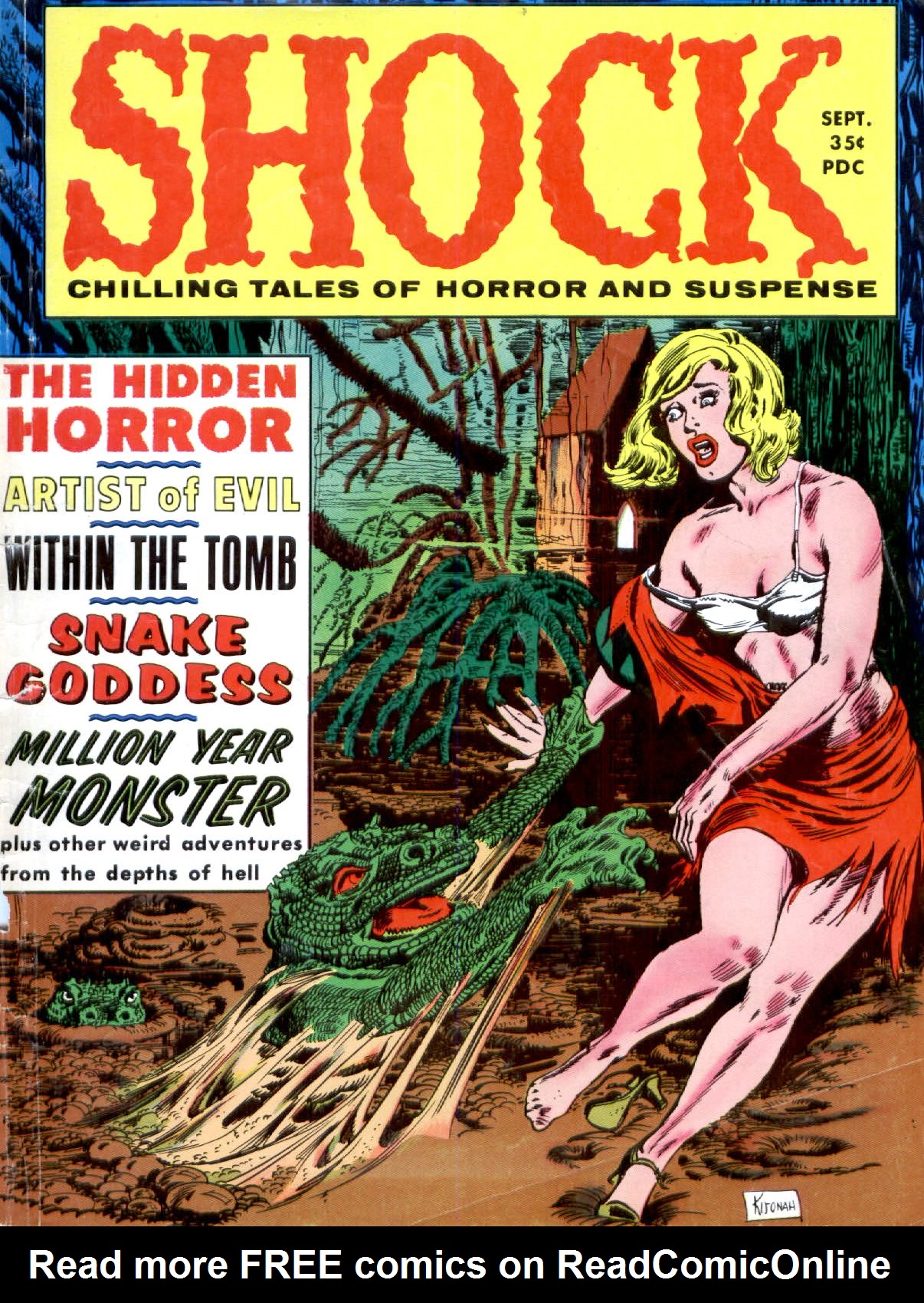 Read online Shock (1969) comic -  Issue #3 - 1