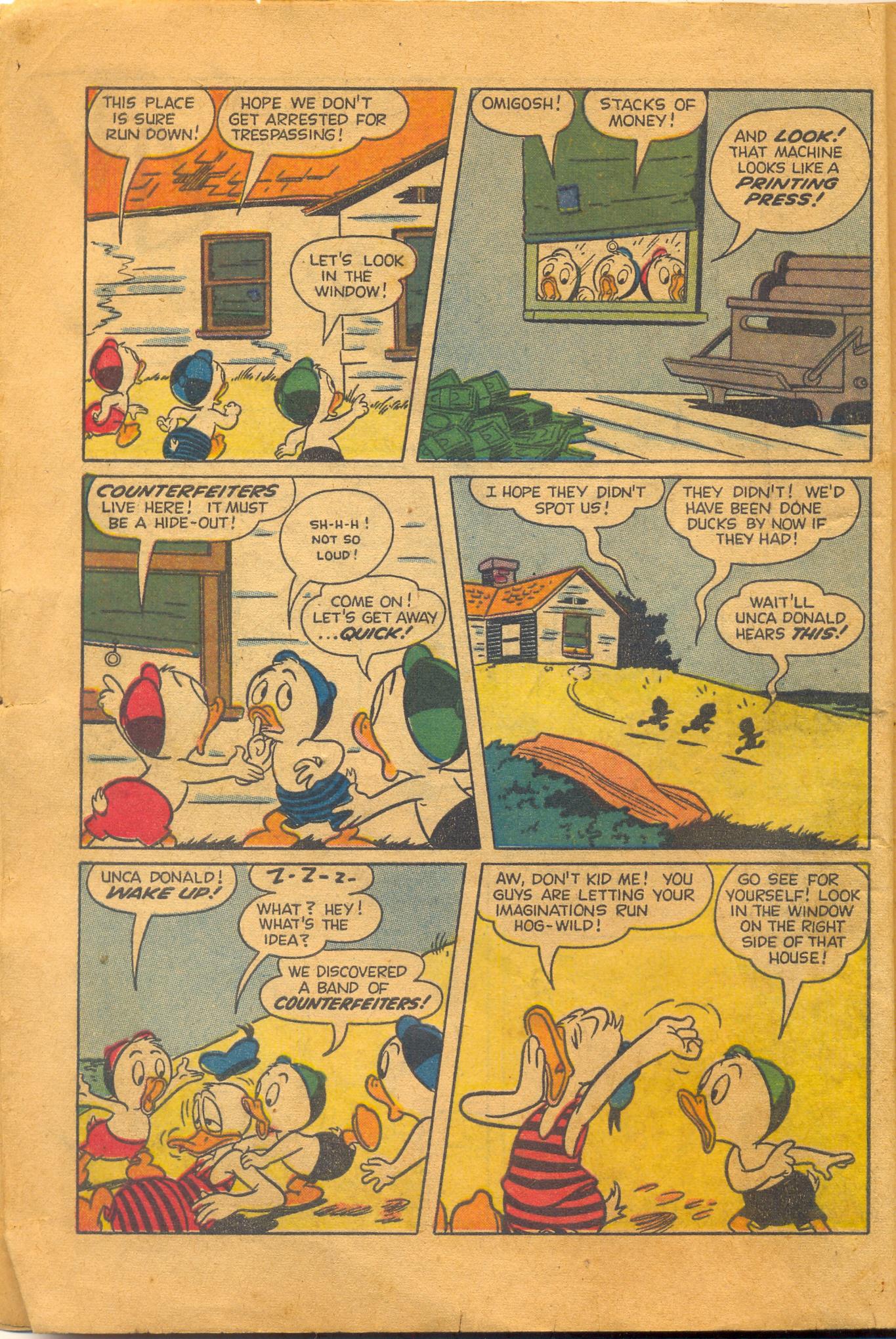 Read online Donald Duck Beach Party comic -  Issue #4 - 8