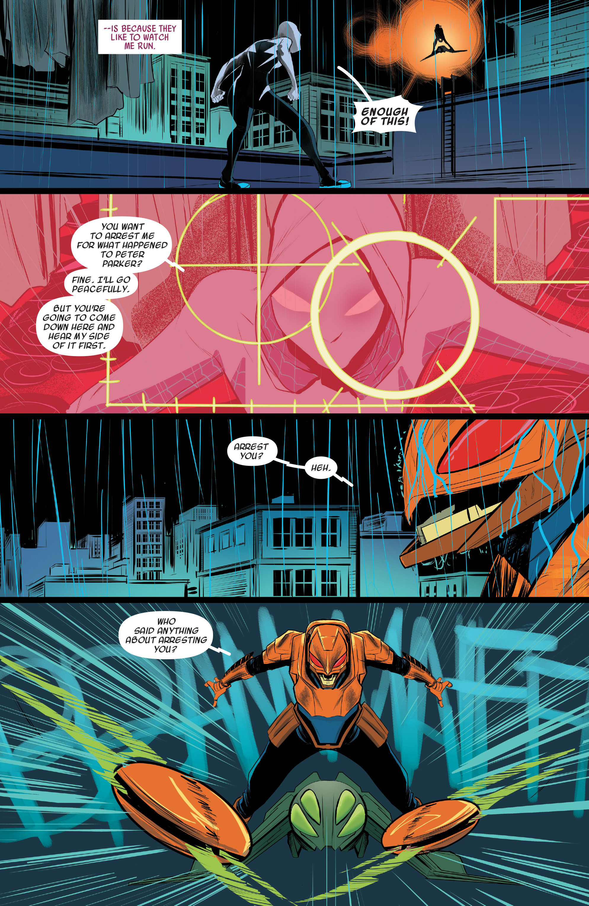 Read online Spider-Gwen [II] comic -  Issue #4 - 4