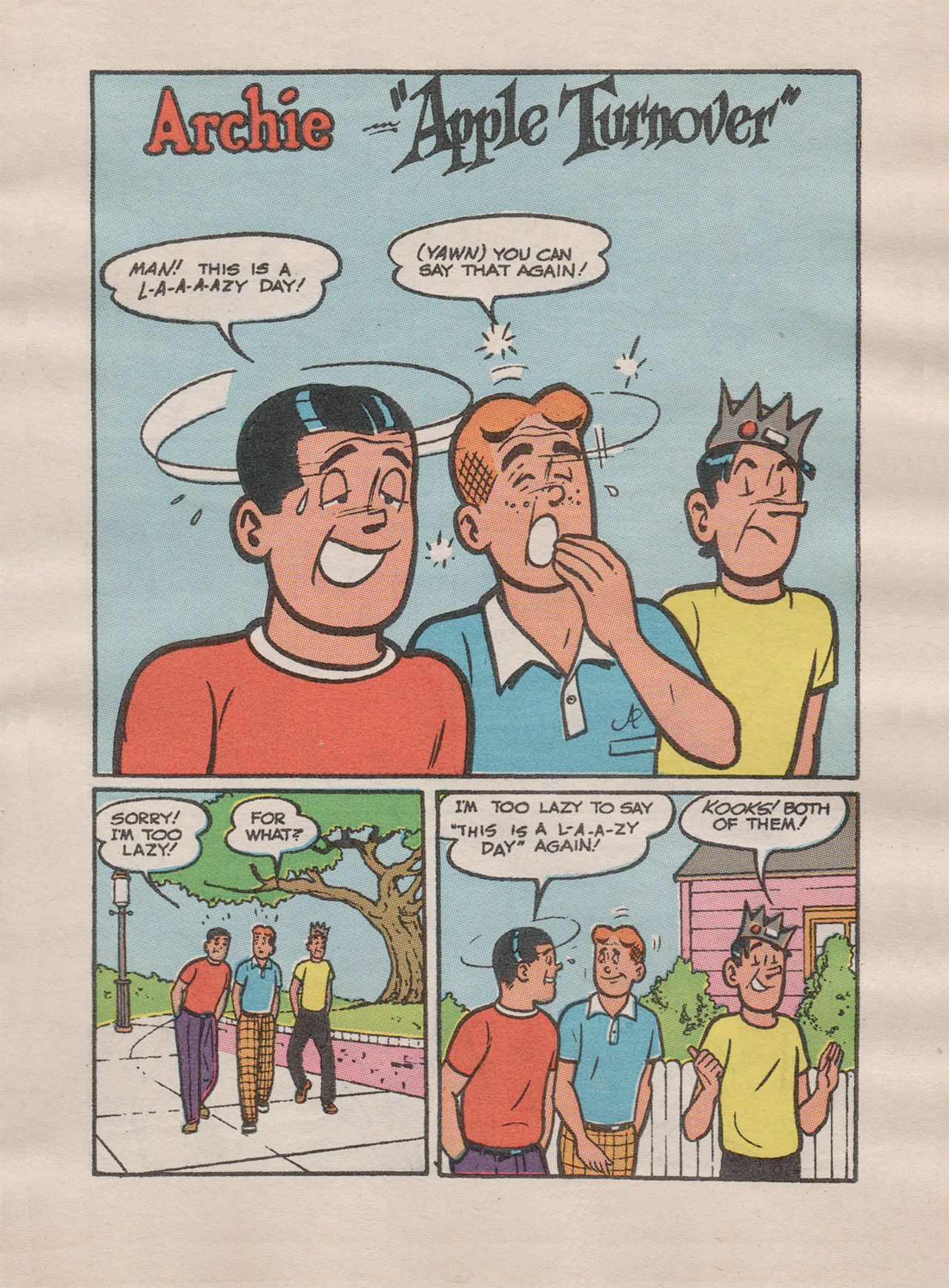 Read online Jughead with Archie Digest Magazine comic -  Issue #101 - 70