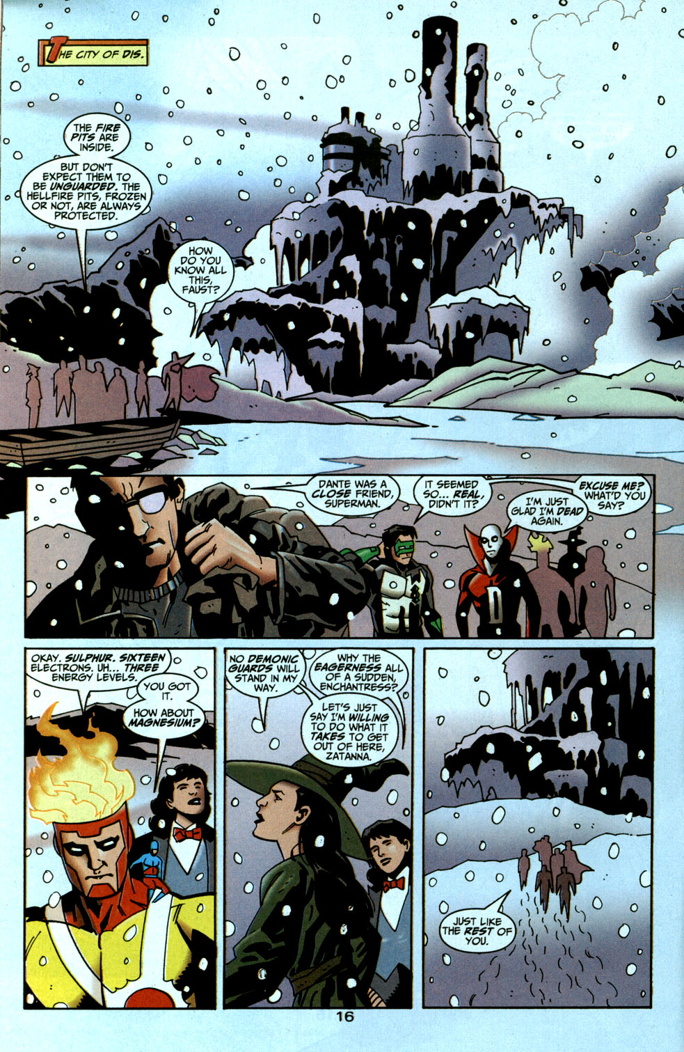 Read online Day of Judgment comic -  Issue #3 - 17