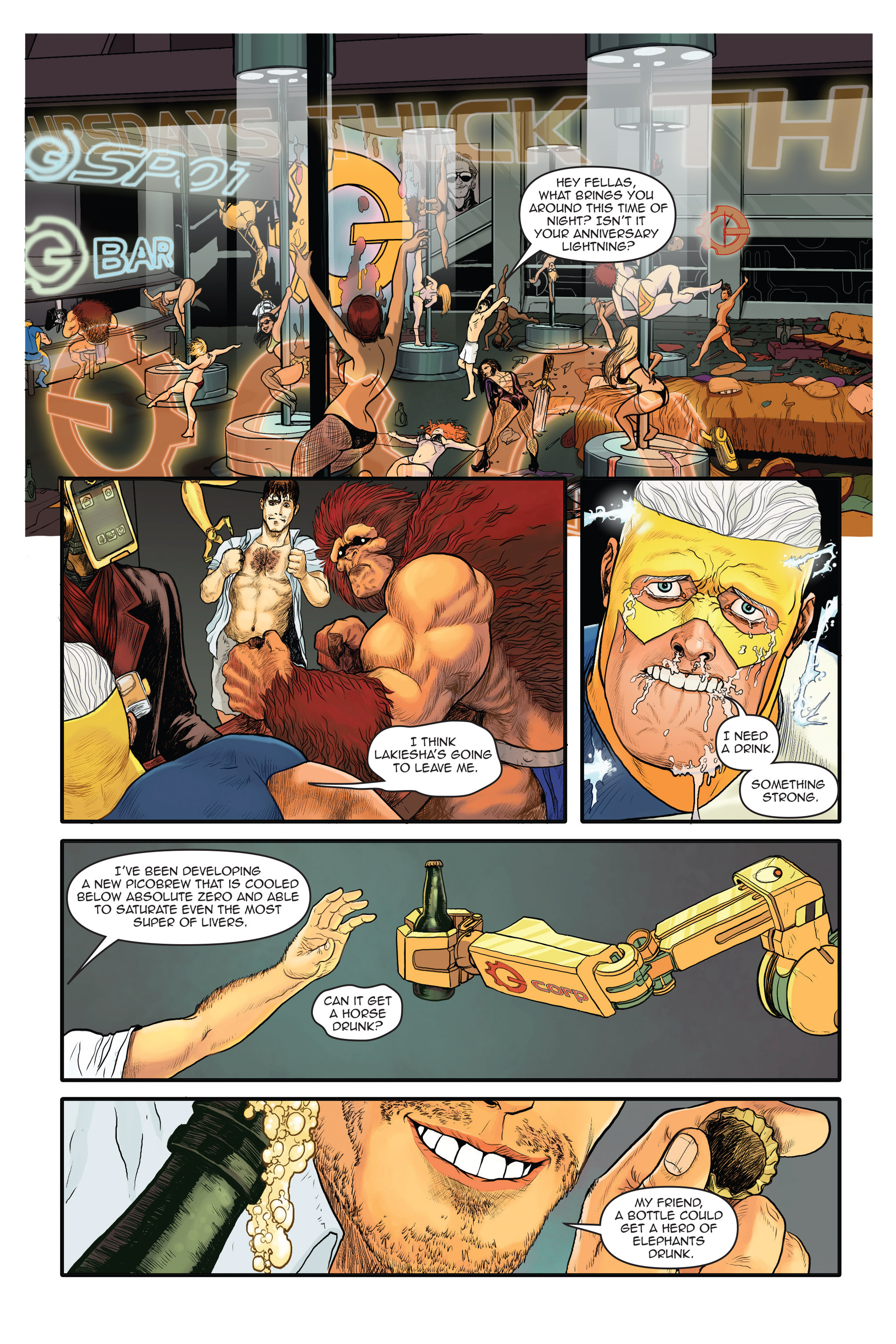 Read online The C-Listers comic -  Issue #1 - 7