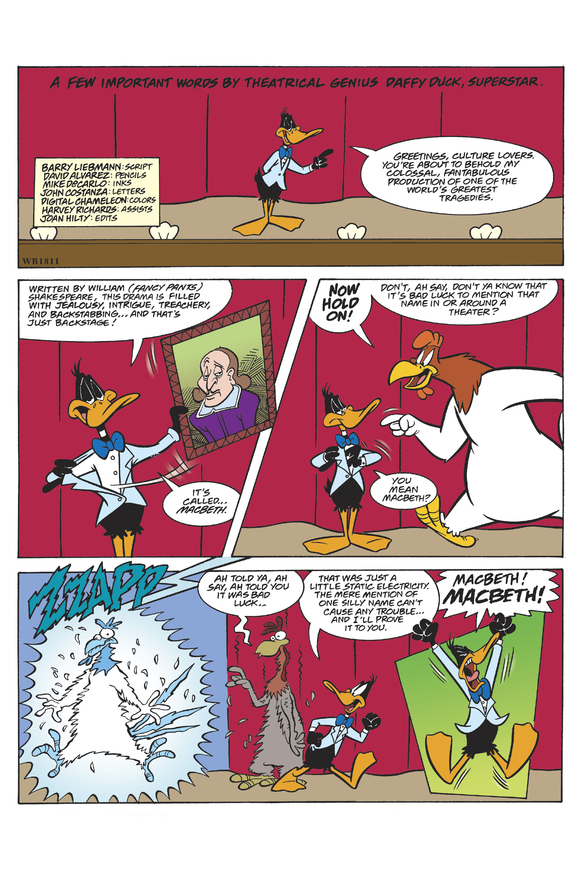 Read online Looney Tunes (1994) comic -  Issue #247 - 10