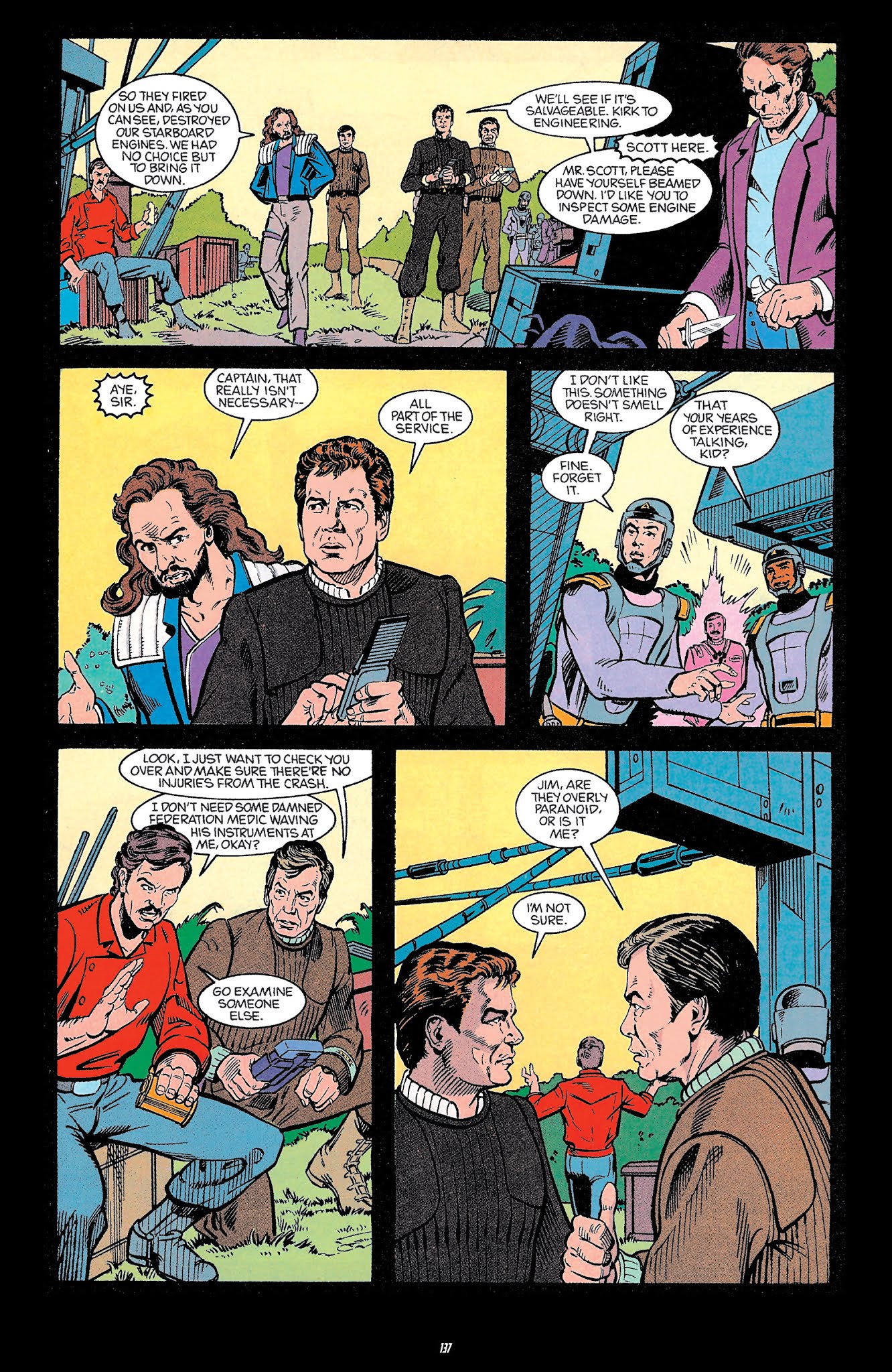 Read online Star Trek Archives comic -  Issue # TPB 1 (Part 2) - 35