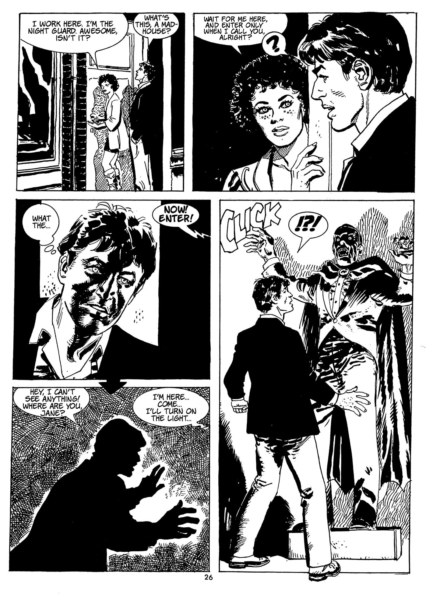 Read online Dylan Dog (1986) comic -  Issue #2 - 26