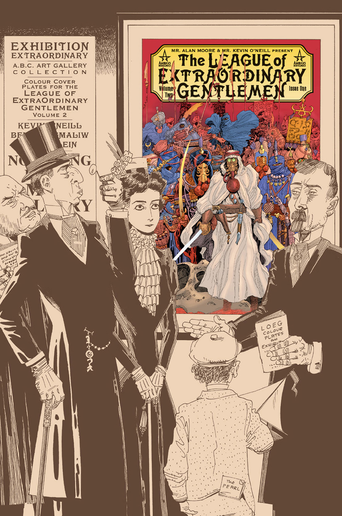 Read online The League of Extraordinary Gentlemen (1999) comic -  Issue # TPB 2 - 205