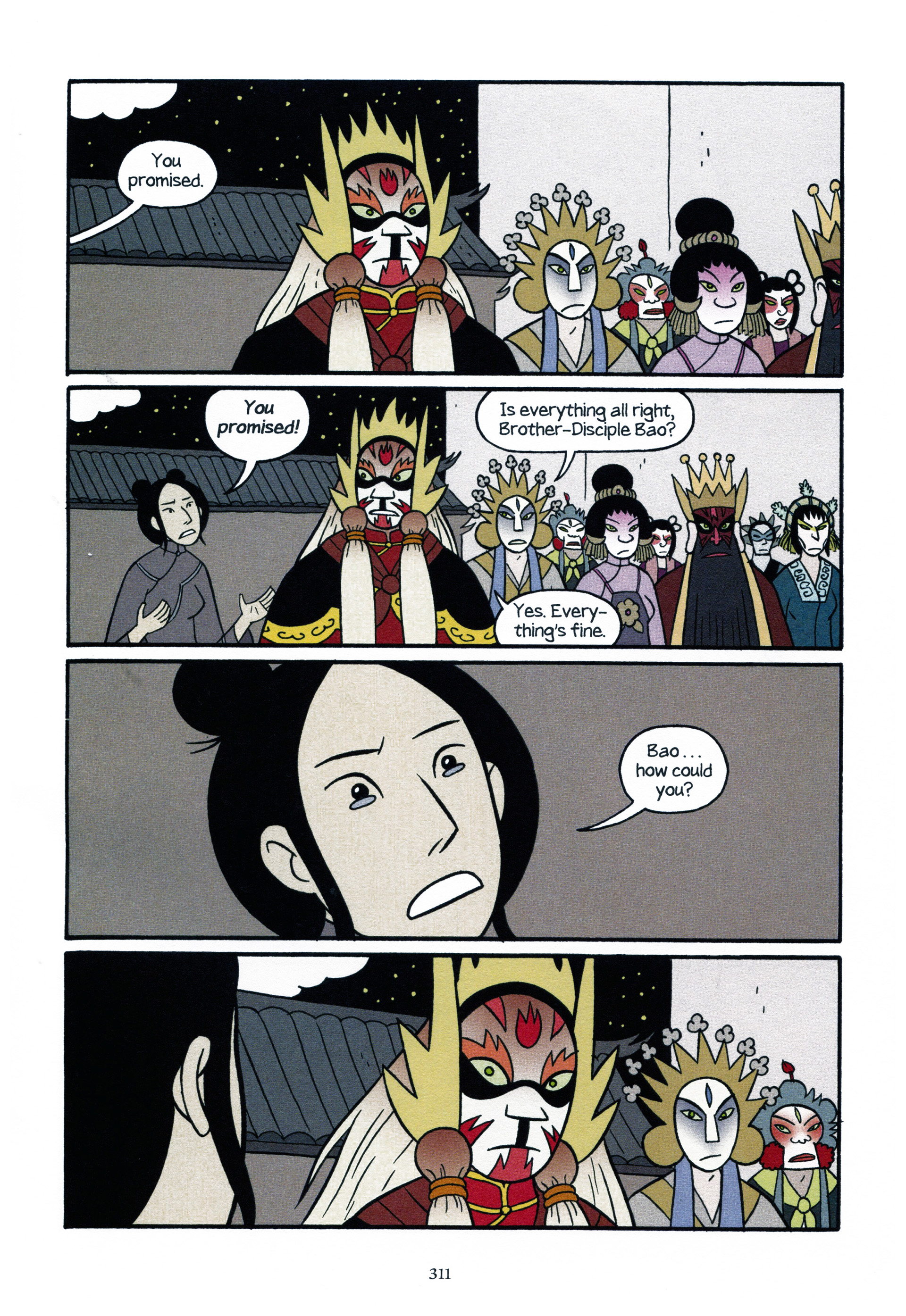 Read online Boxers & Saints comic -  Issue # TPB 1 - 318