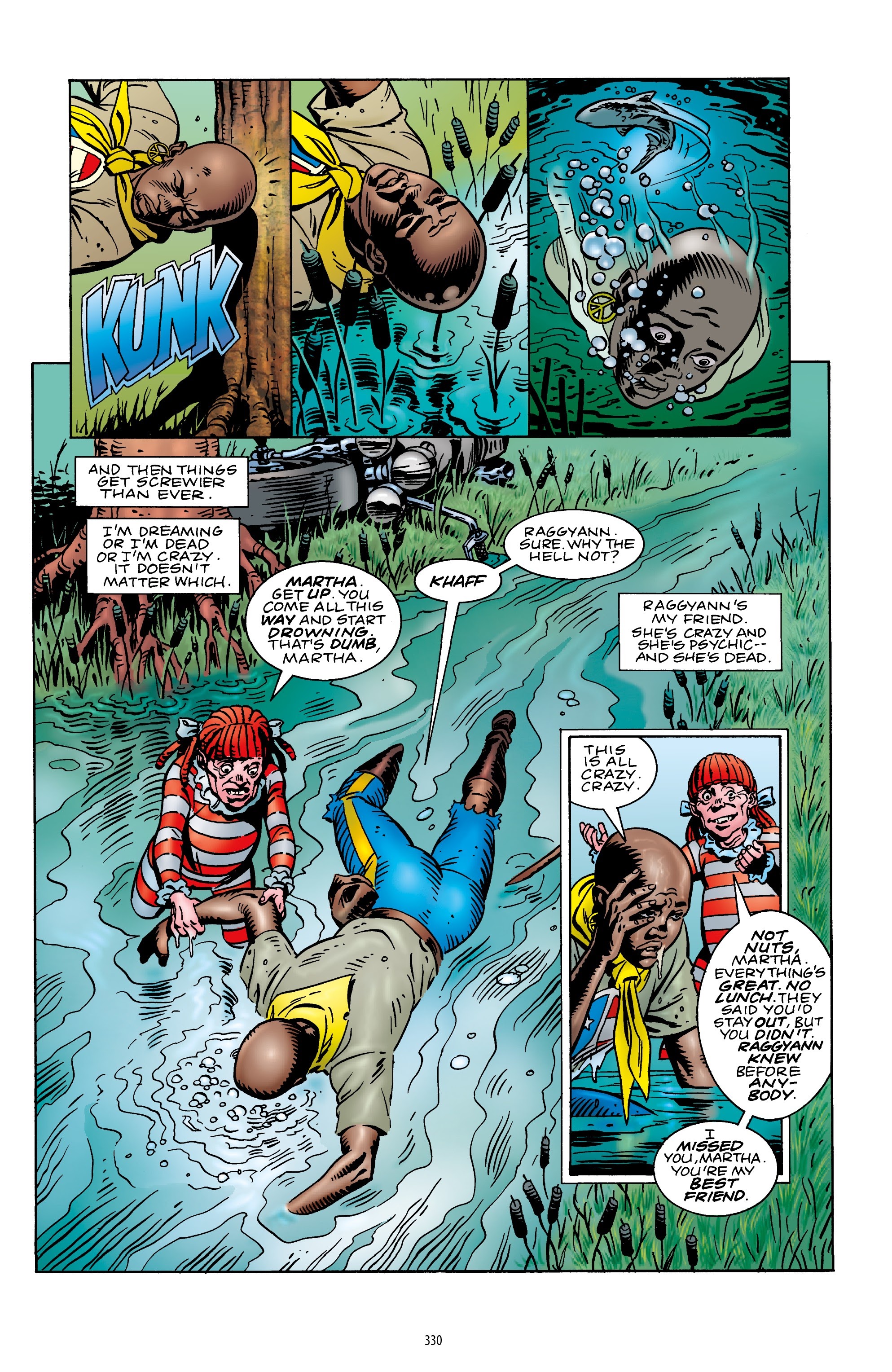 Read online The Life and Times of Martha Washington in the Twenty-First Century comic -  Issue # TPB (Part 4) - 16