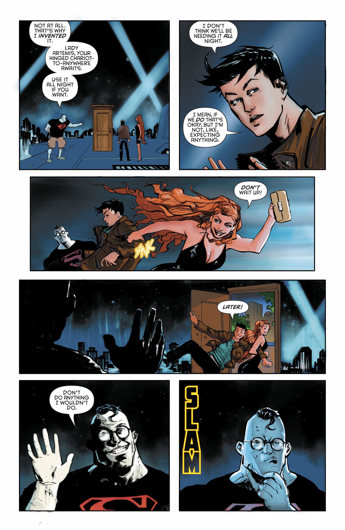 Read online Red Hood and the Outlaws (2016) comic -  Issue #19 - 6