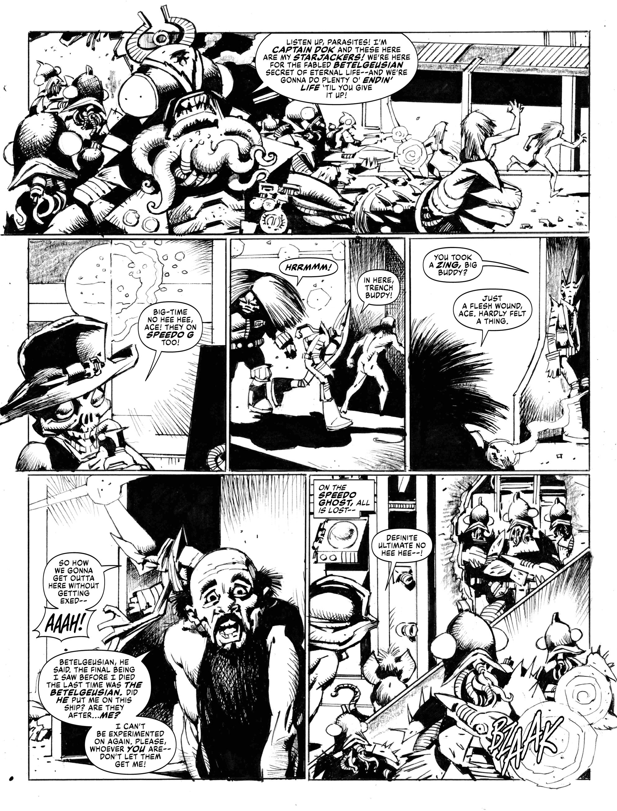 Read online 2000 AD comic -  Issue #2312 - 69