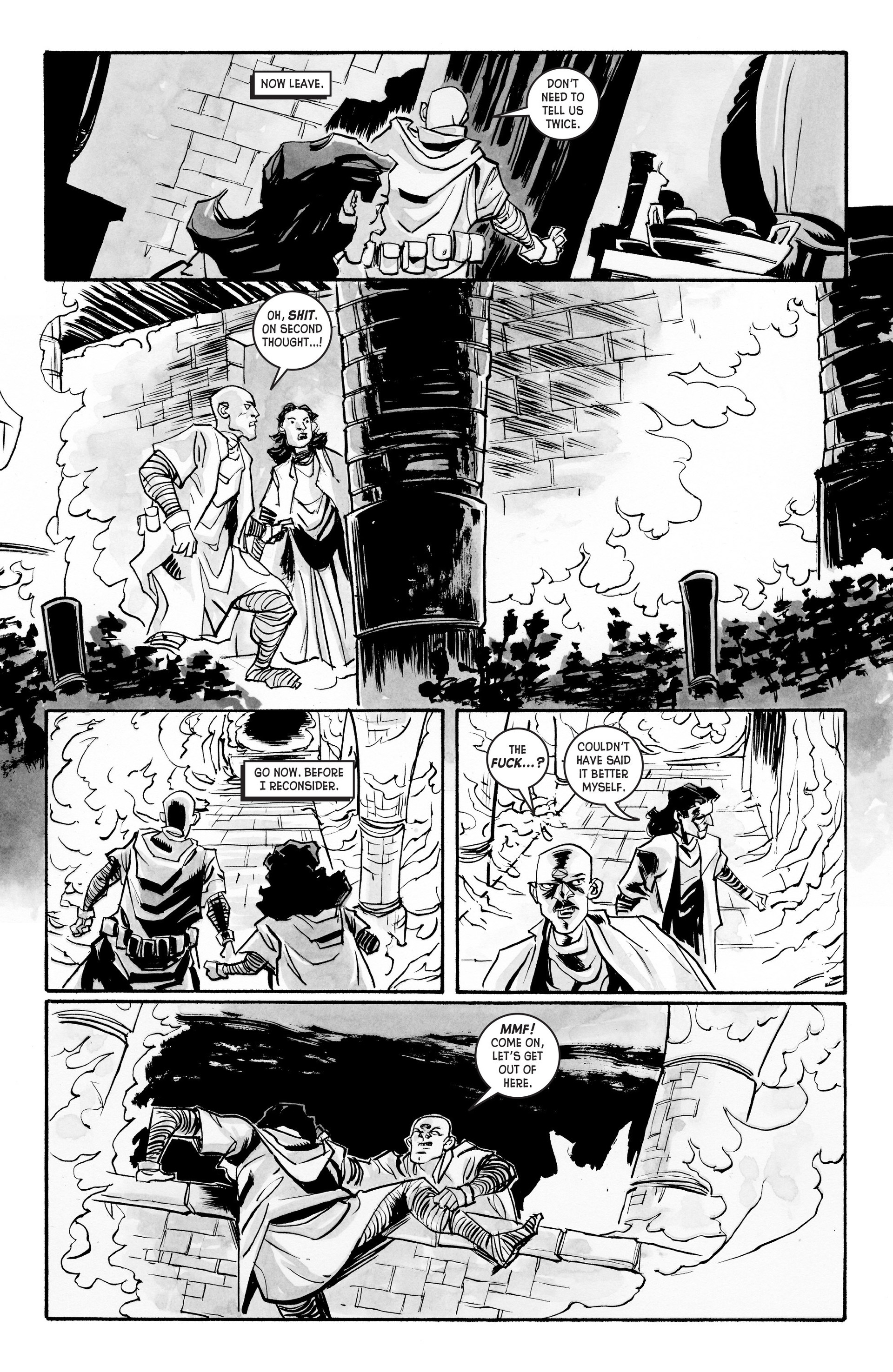 Read online Wasteland (2006) comic -  Issue #51 - 6