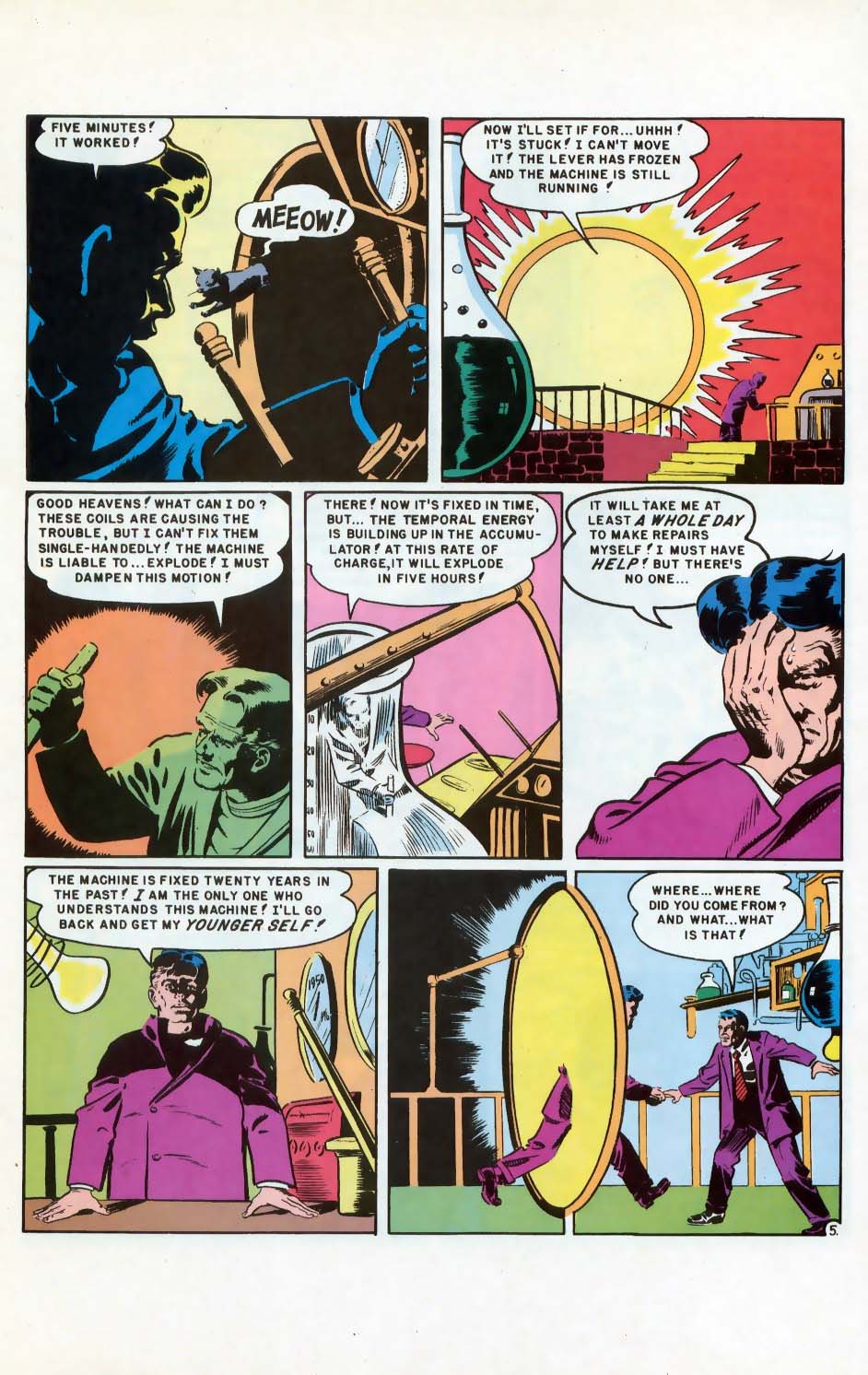 Read online Weird Fantasy (1950) comic -  Issue #1 - 14