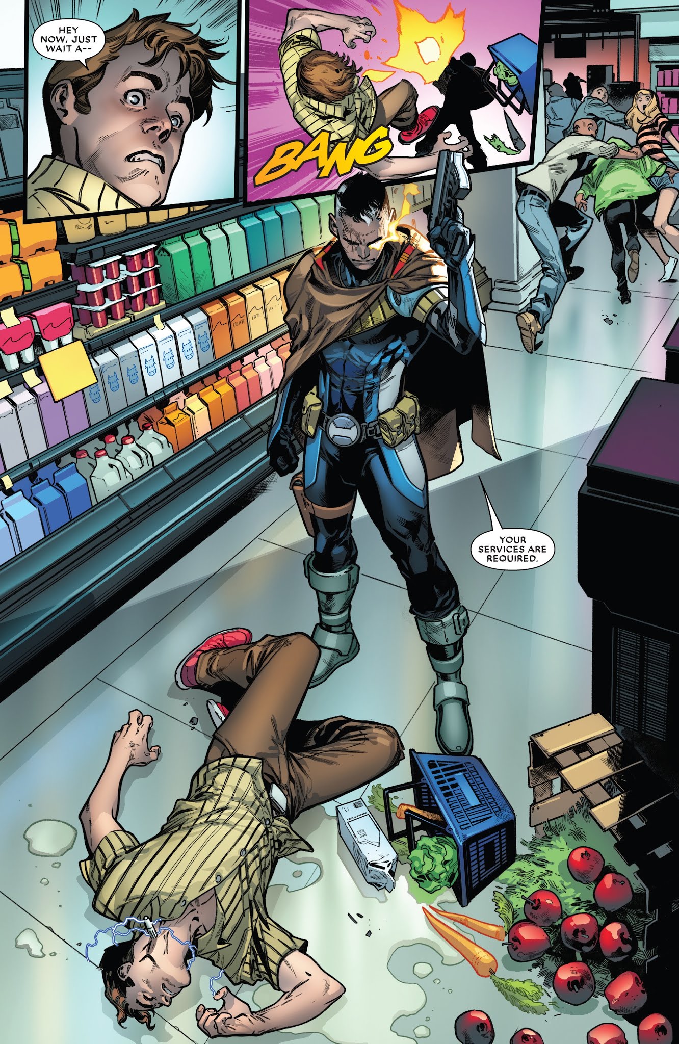 Read online Extermination (2018) comic -  Issue #2 - 4