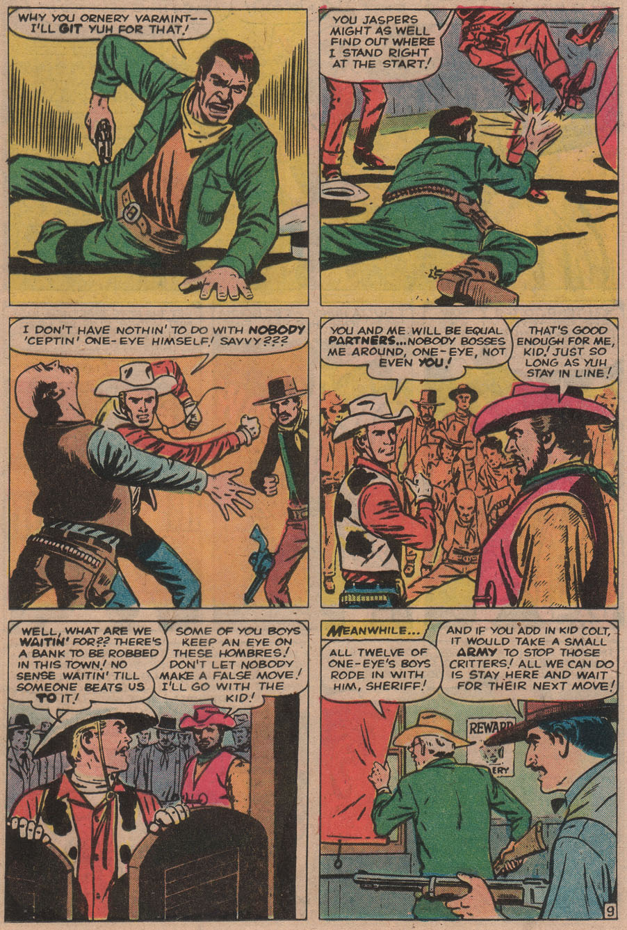 Read online Kid Colt Outlaw comic -  Issue #182 - 17