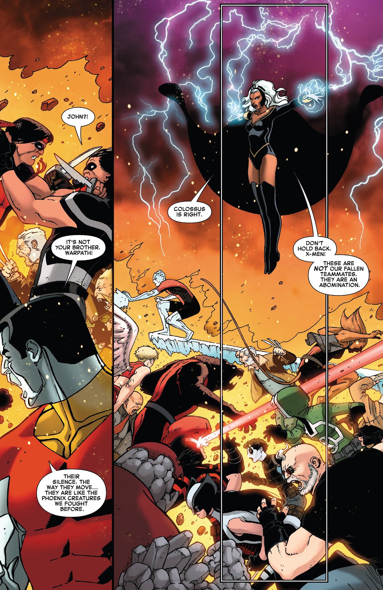 Read online Phoenix Resurrection: The Return of Jean Grey comic -  Issue # _TPB - 86
