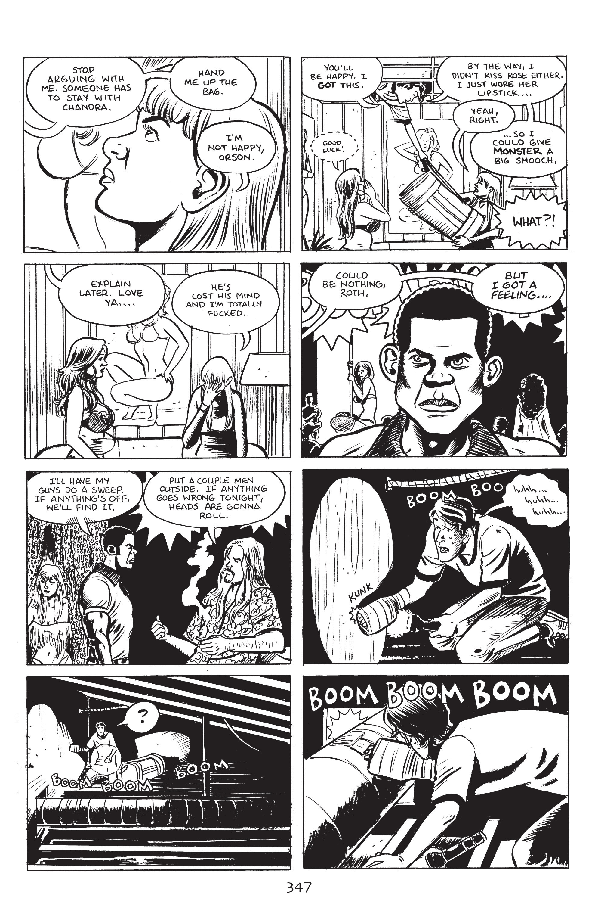 Read online Stray Bullets: Sunshine & Roses comic -  Issue #13 - 12