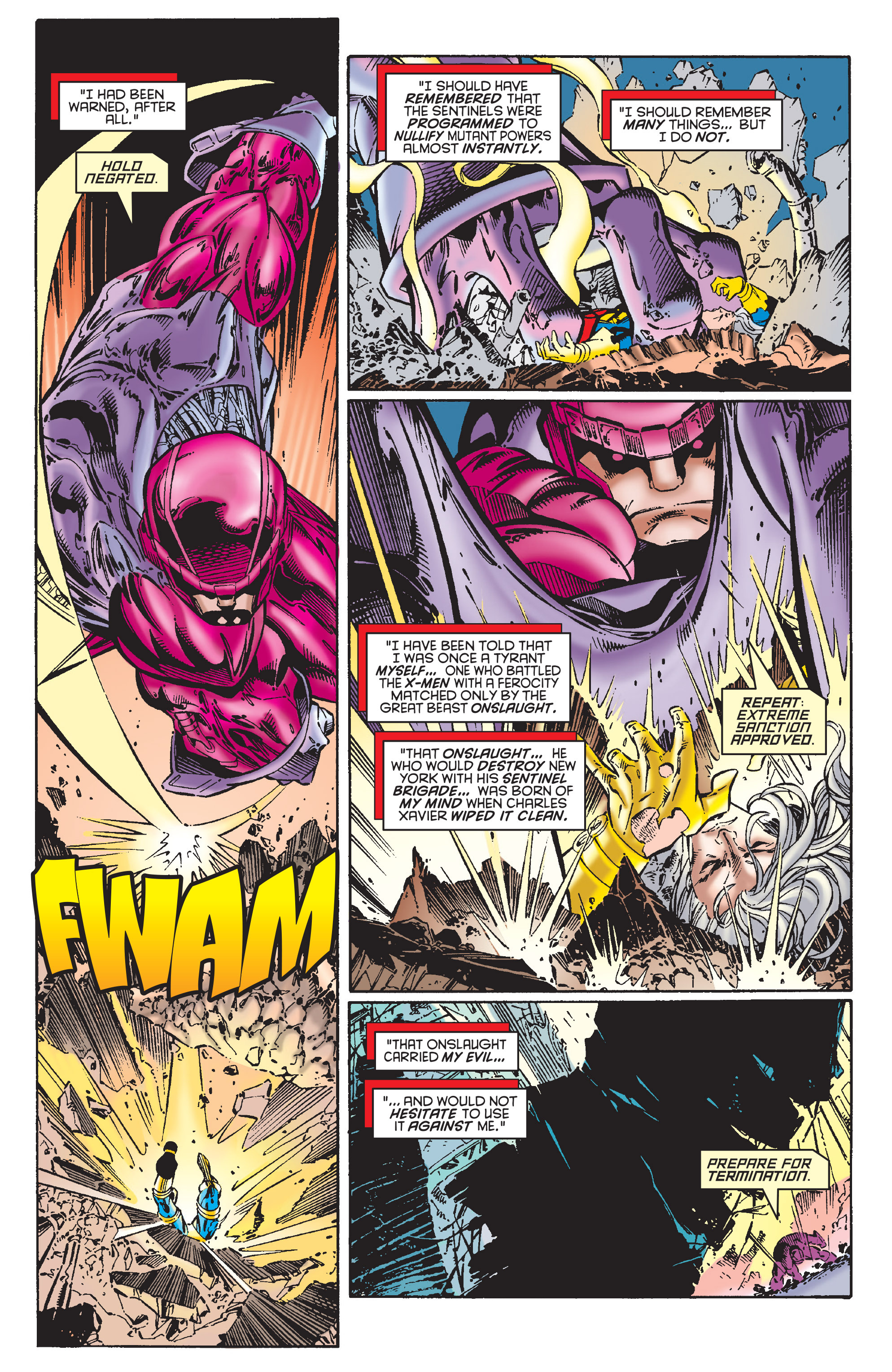 Read online X-Men: The Complete Onslaught Epic comic -  Issue # TPB 4 - 39