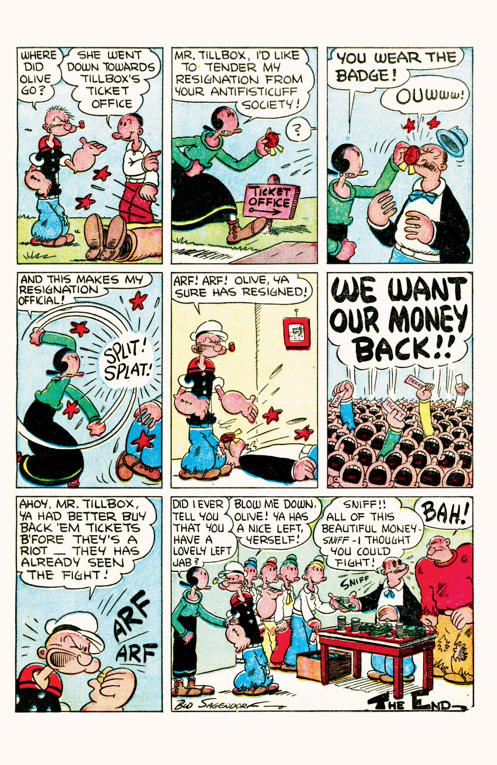 Read online Classic Popeye comic -  Issue #1 - 18