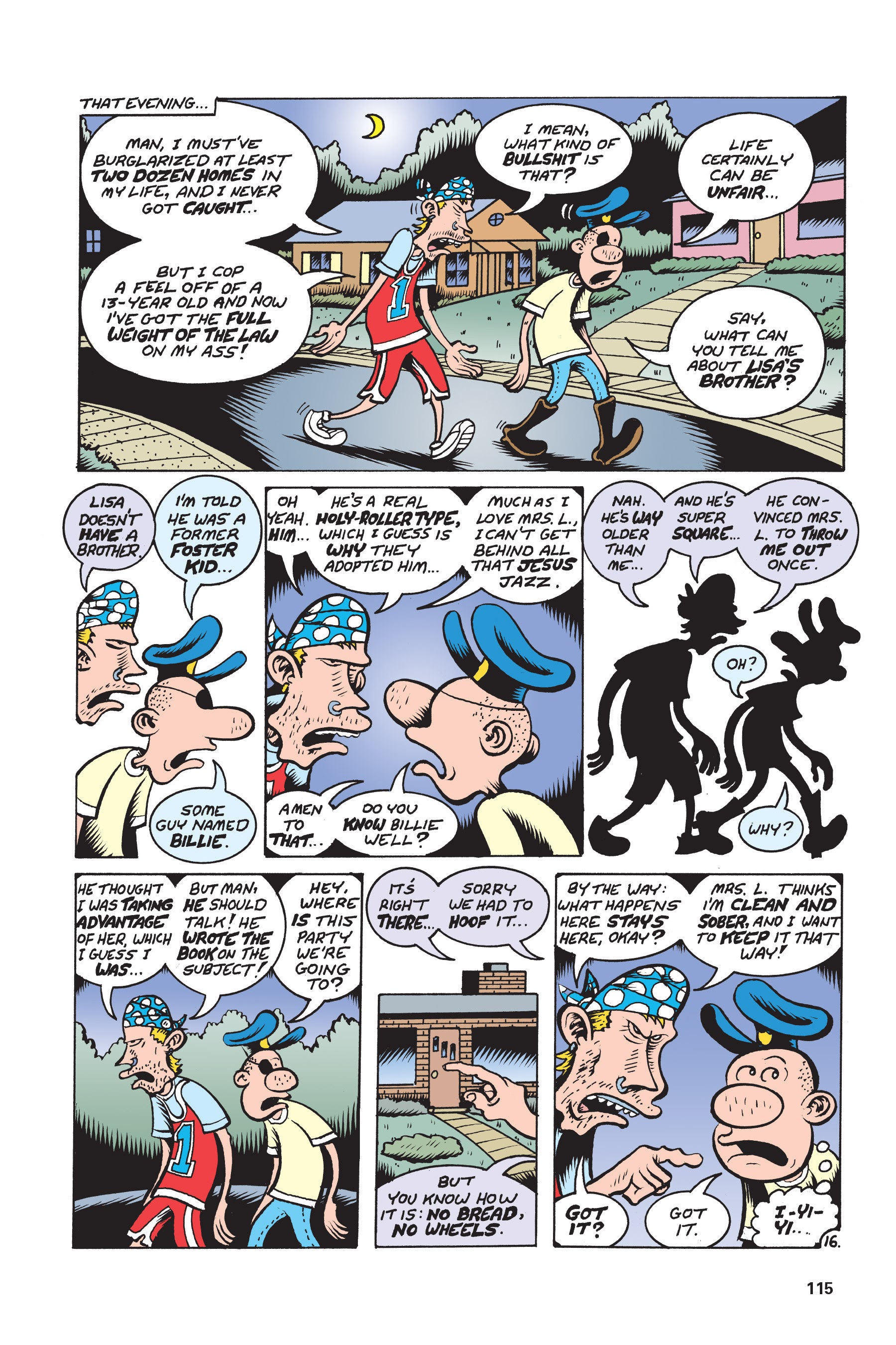Read online Buddy Buys a Dump comic -  Issue # TPB - 115