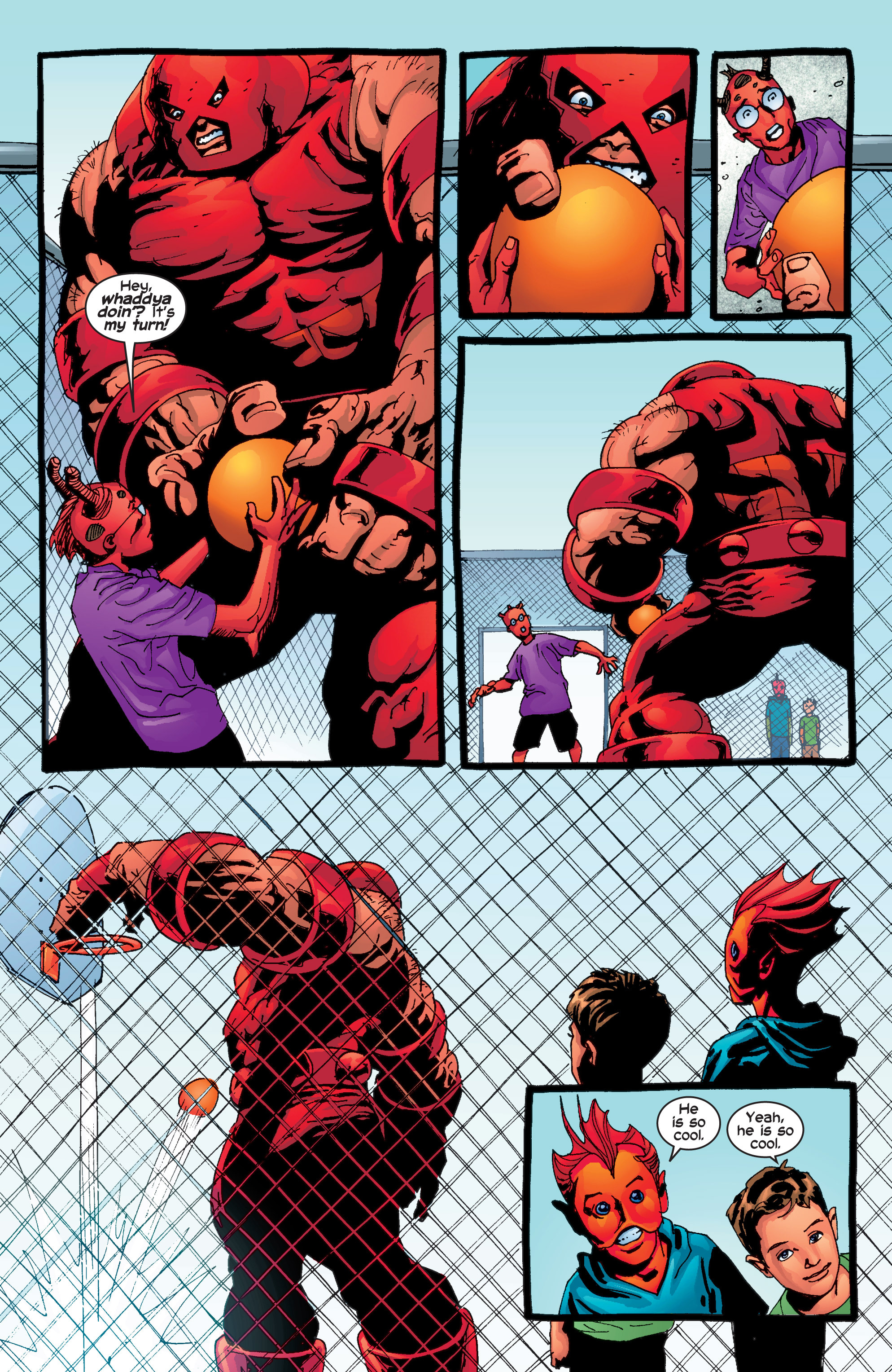 Read online Uncanny X-Men (1963) comic -  Issue #413 - 18