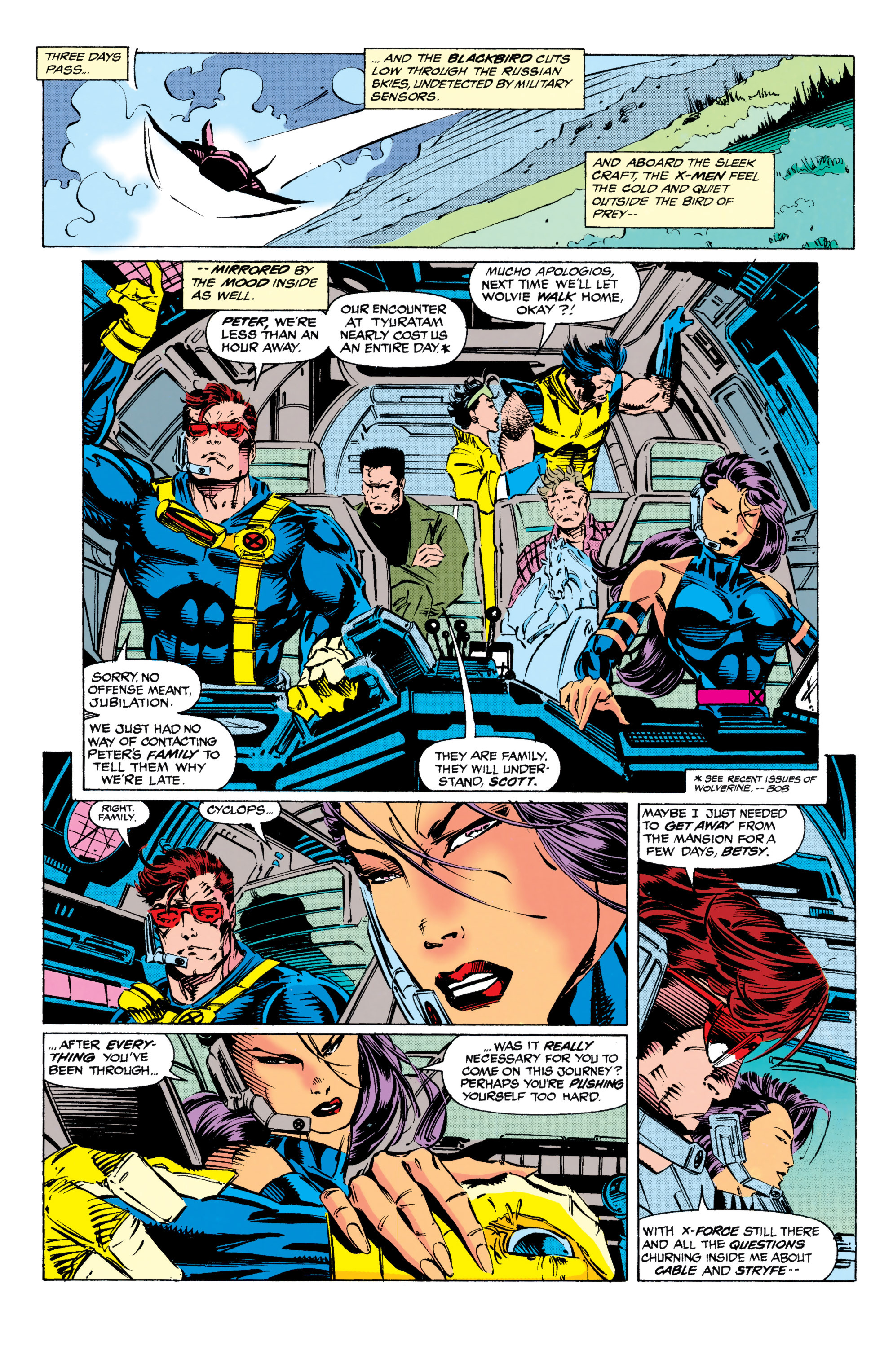 Read online X-Men (1991) comic -  Issue #17 - 10