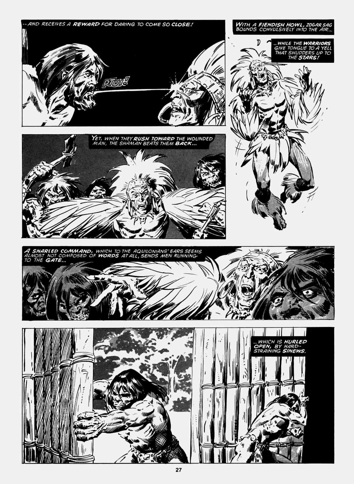 Read online Conan Saga comic -  Issue #40 - 29