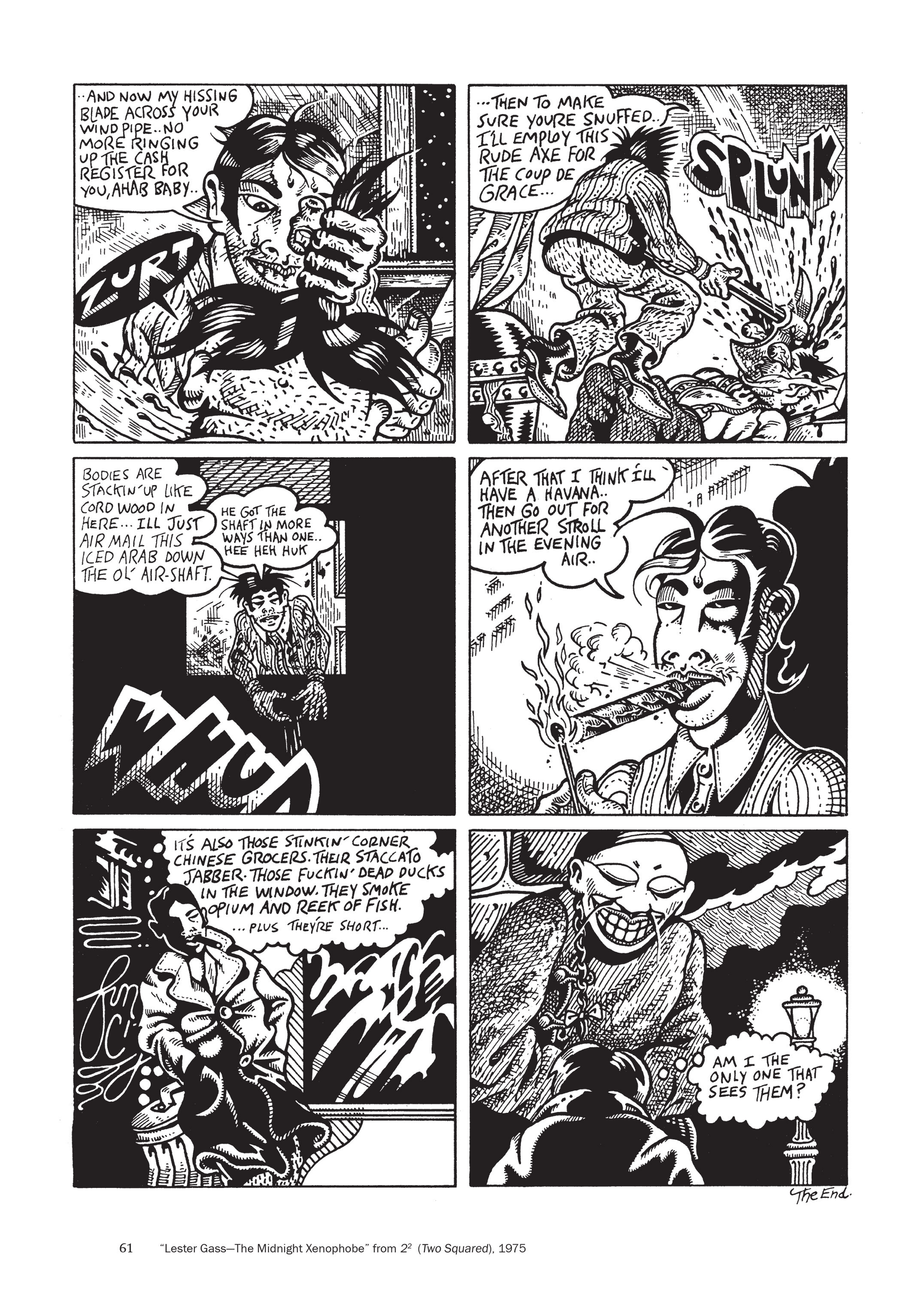 Read online The Mythology of S. Clay Wilson comic -  Issue # Demons and Angels (Part 1) - 54