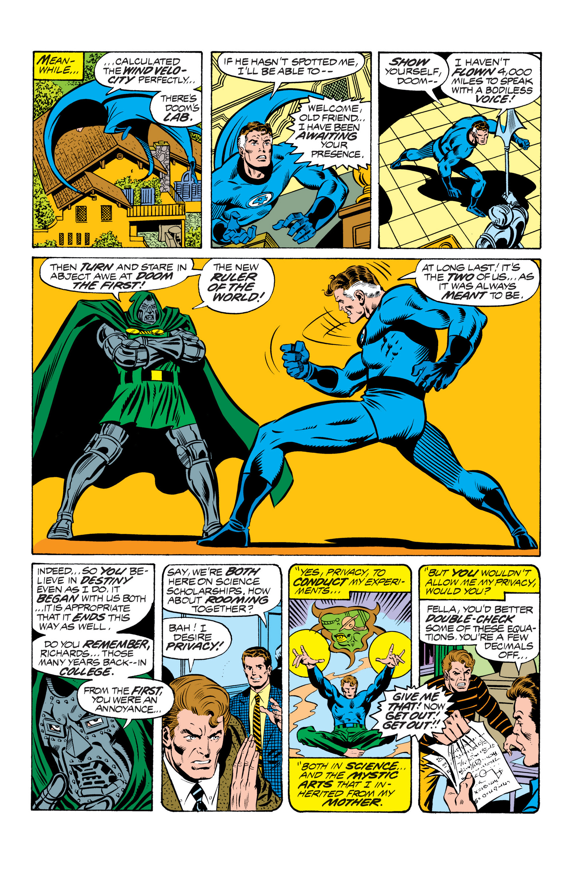 Read online Marvel Masterworks: The Fantastic Four comic -  Issue # TPB 18 (Part 2) - 70
