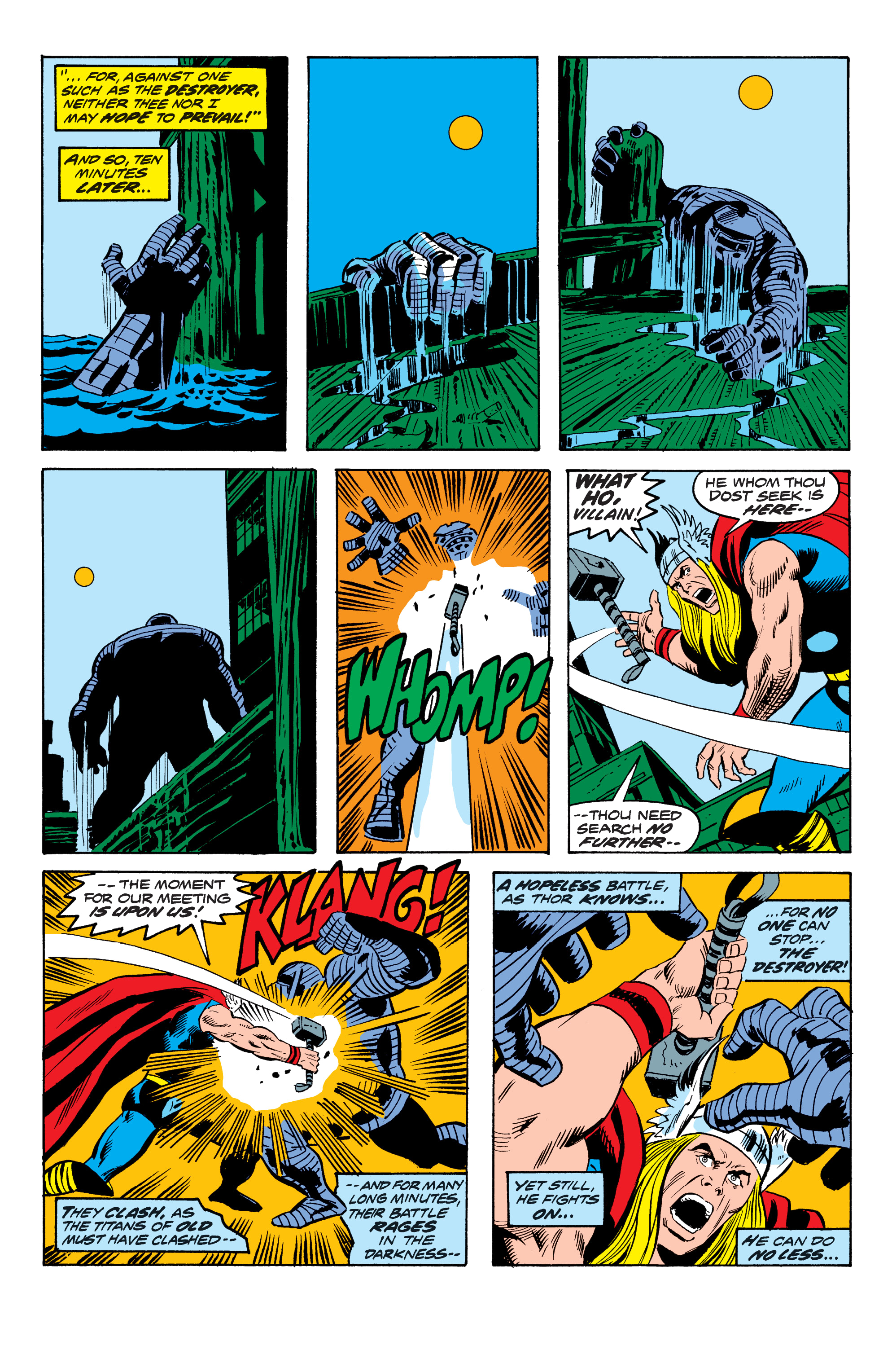 Read online Thor Epic Collection comic -  Issue # TPB 7 (Part 2) - 55