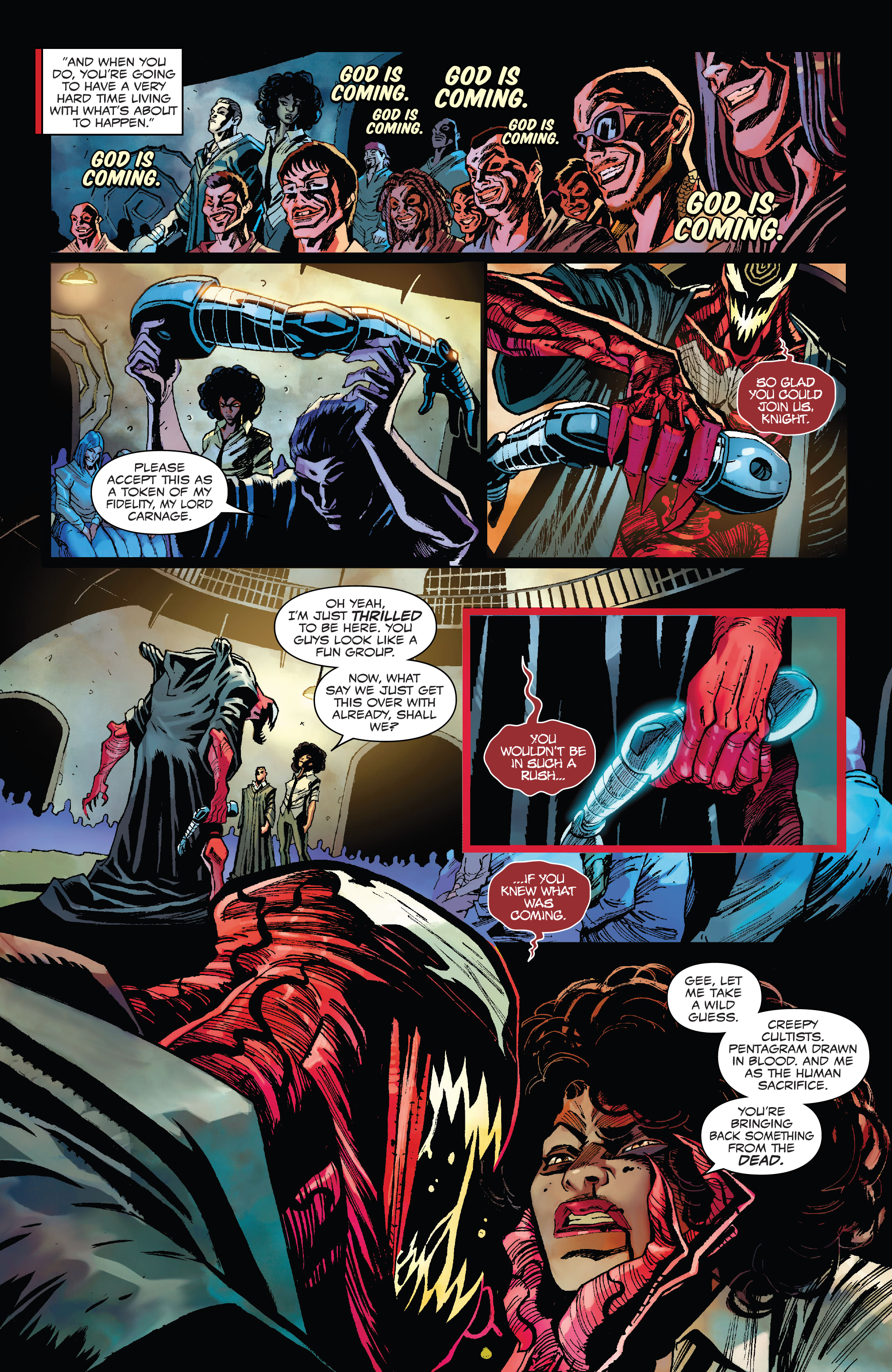 Read online Absolute Carnage Omnibus comic -  Issue # TPB (Part 5) - 60