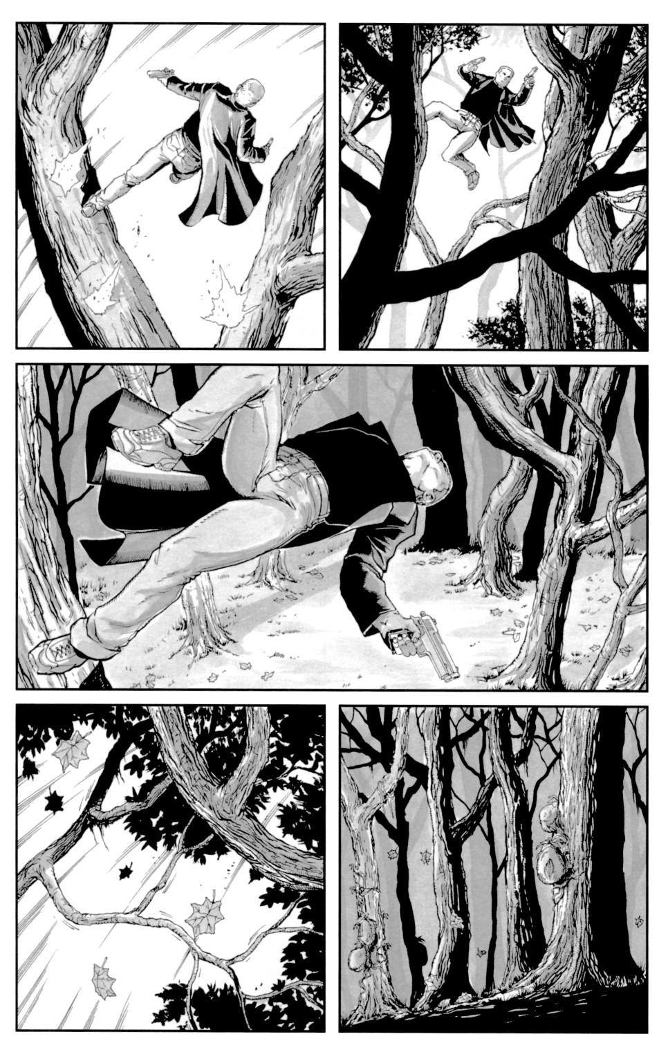Read online Strange Killings: The Body Orchard comic -  Issue #4 - 6