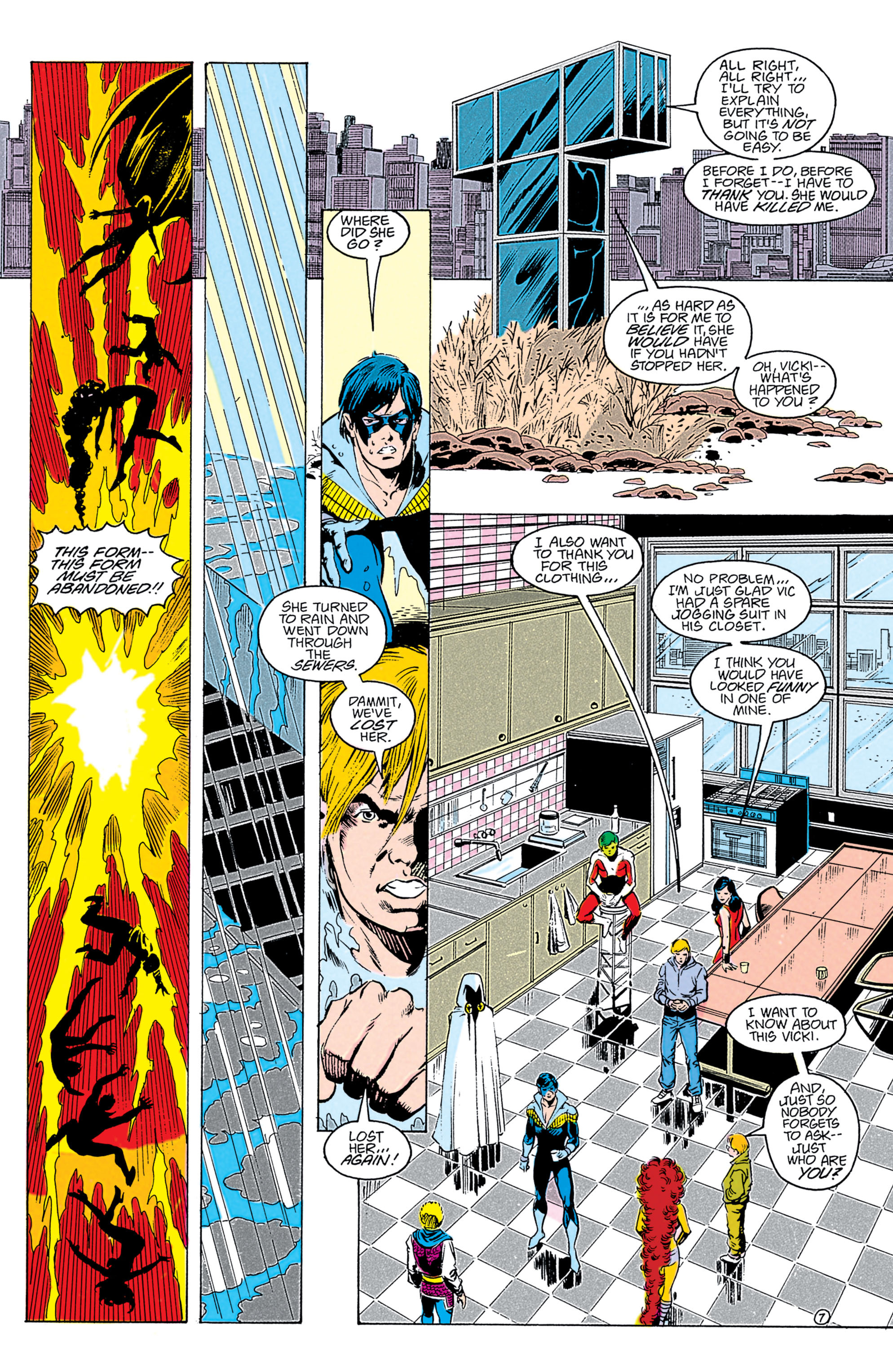 Read online The New Teen Titans (1984) comic -  Issue #45 - 8