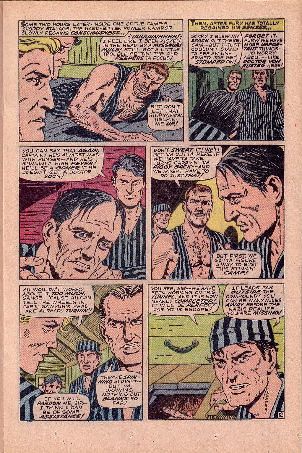 Read online Sgt. Fury comic -  Issue #52 - 17