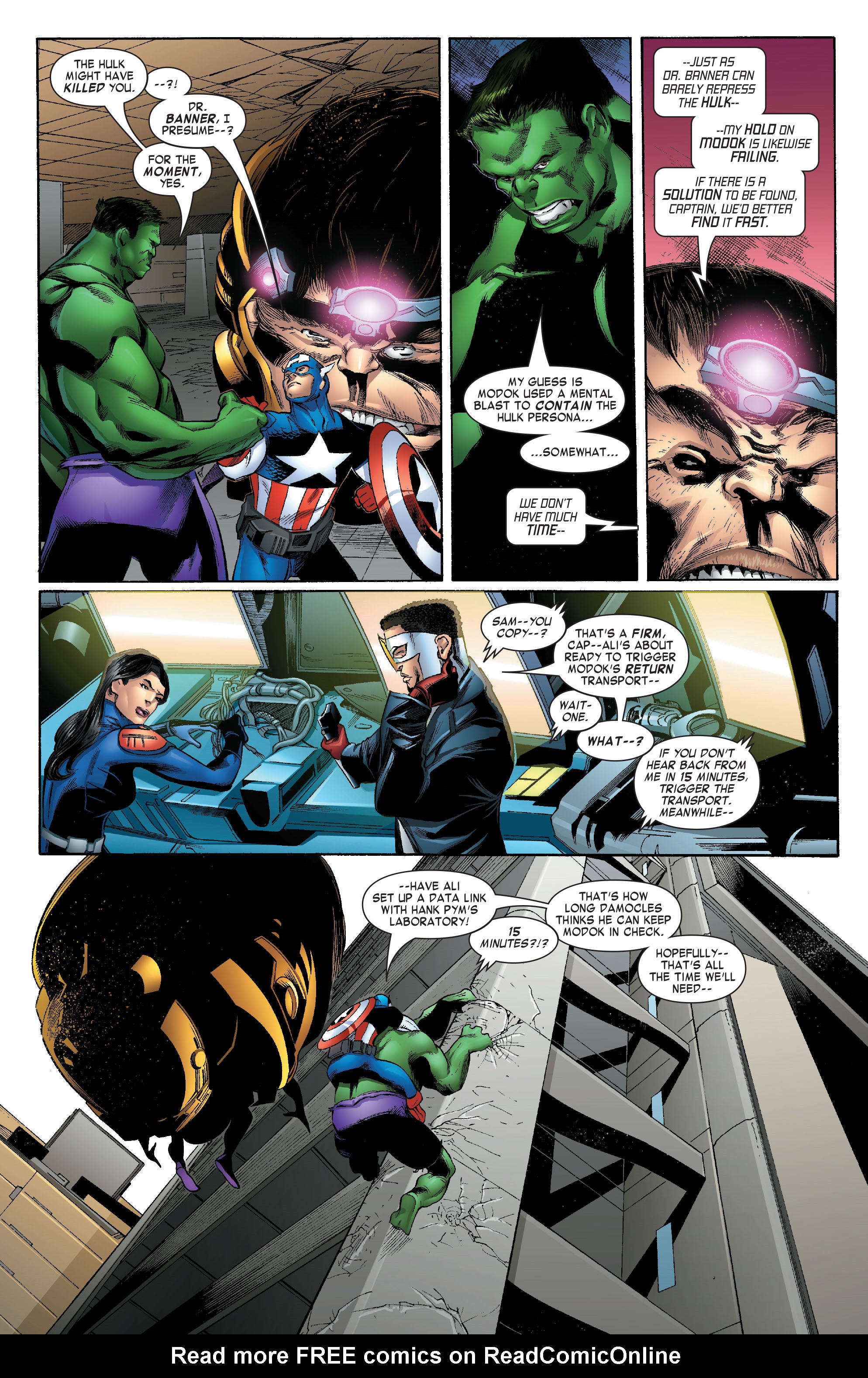 Read online Captain America & the Falcon comic -  Issue #12 - 14