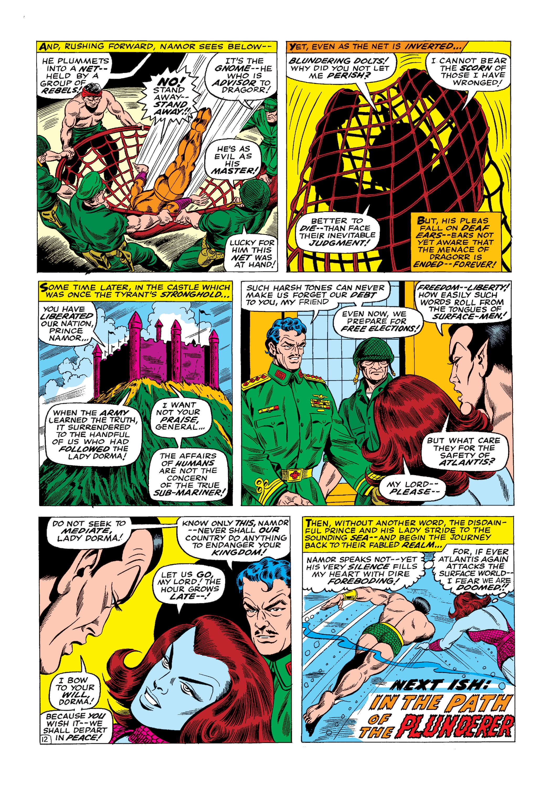 Read online Marvel Masterworks: The Sub-Mariner comic -  Issue # TPB 2 (Part 1) - 99
