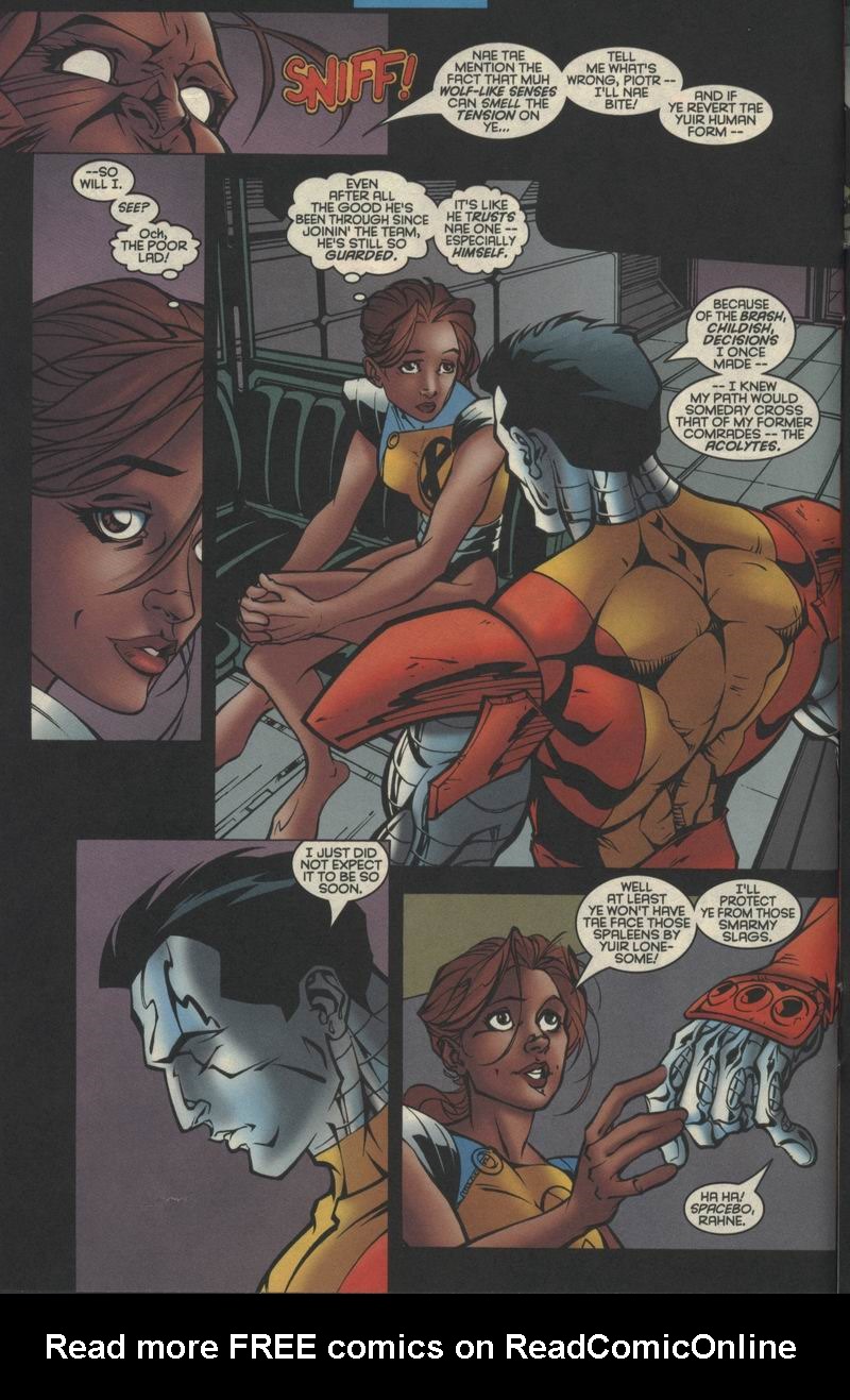 Read online Excalibur (1988) comic -  Issue #106 - 13