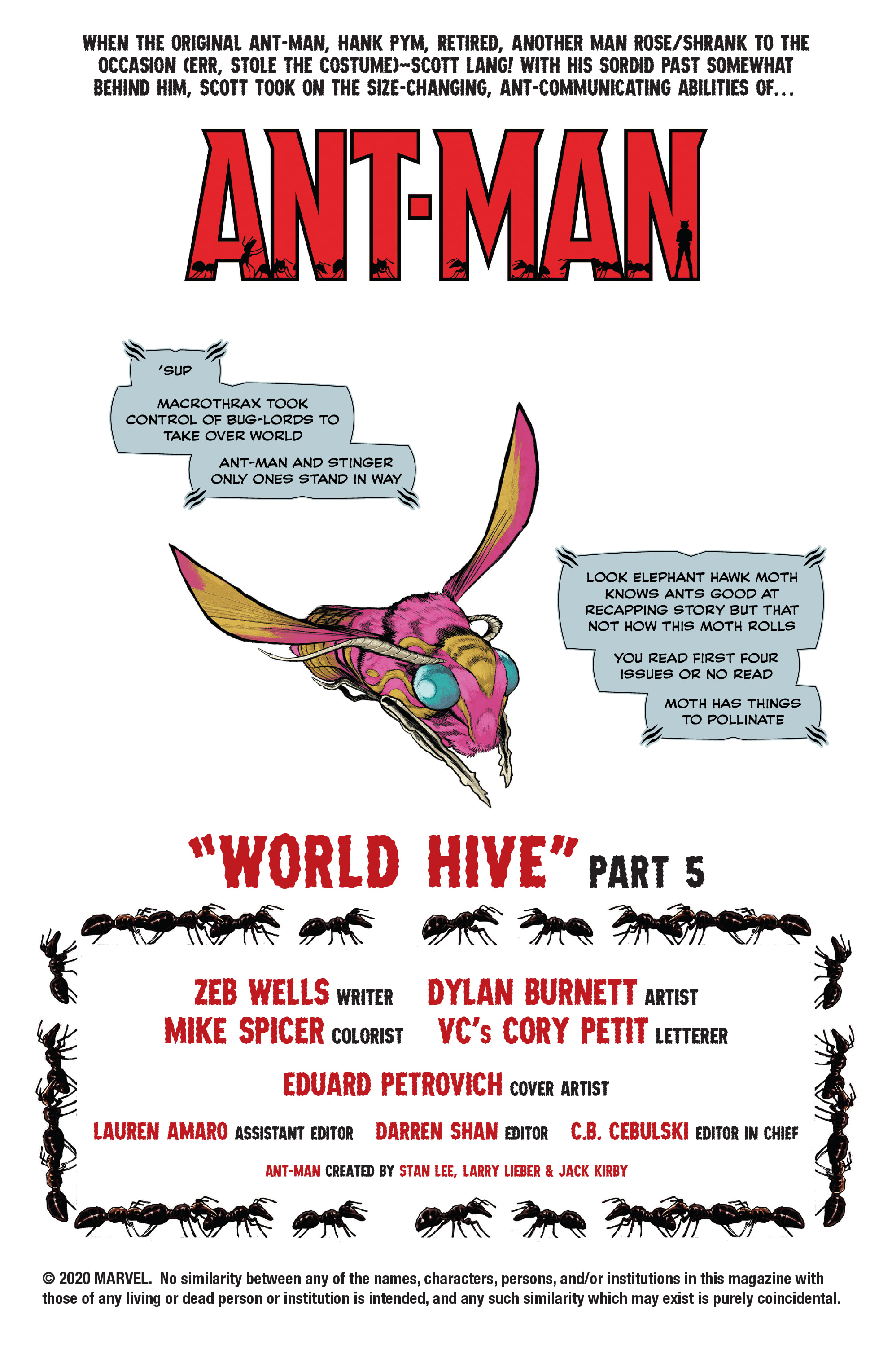 Read online Ant-Man (2020) comic -  Issue #5 - 2