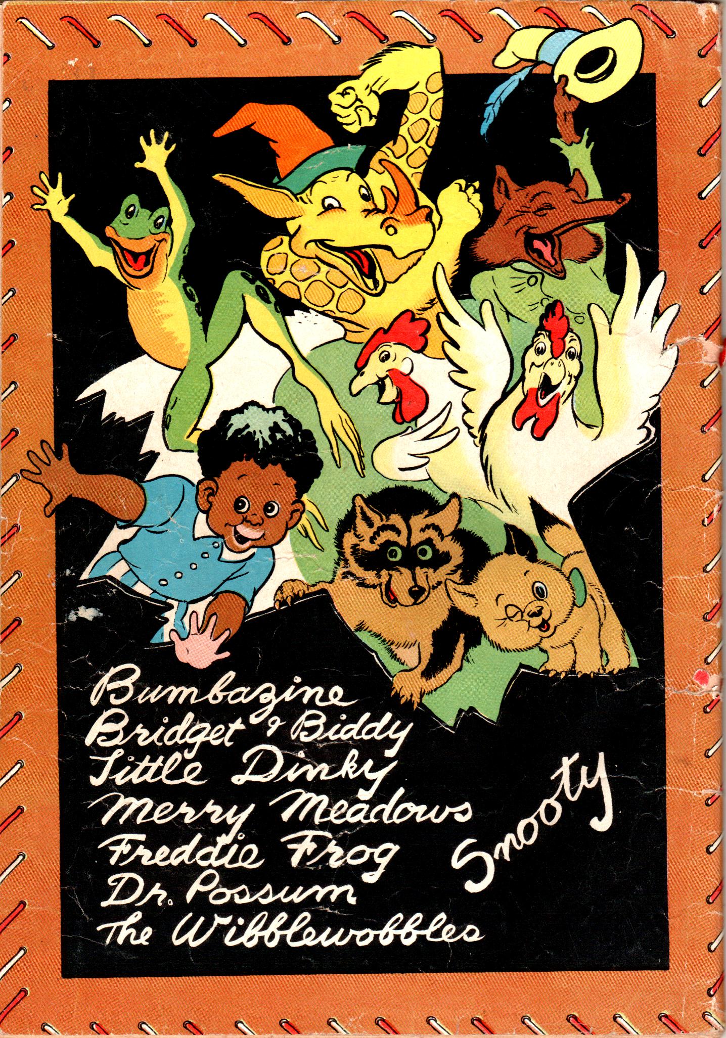 Read online Animal Comics comic -  Issue #3 - 68