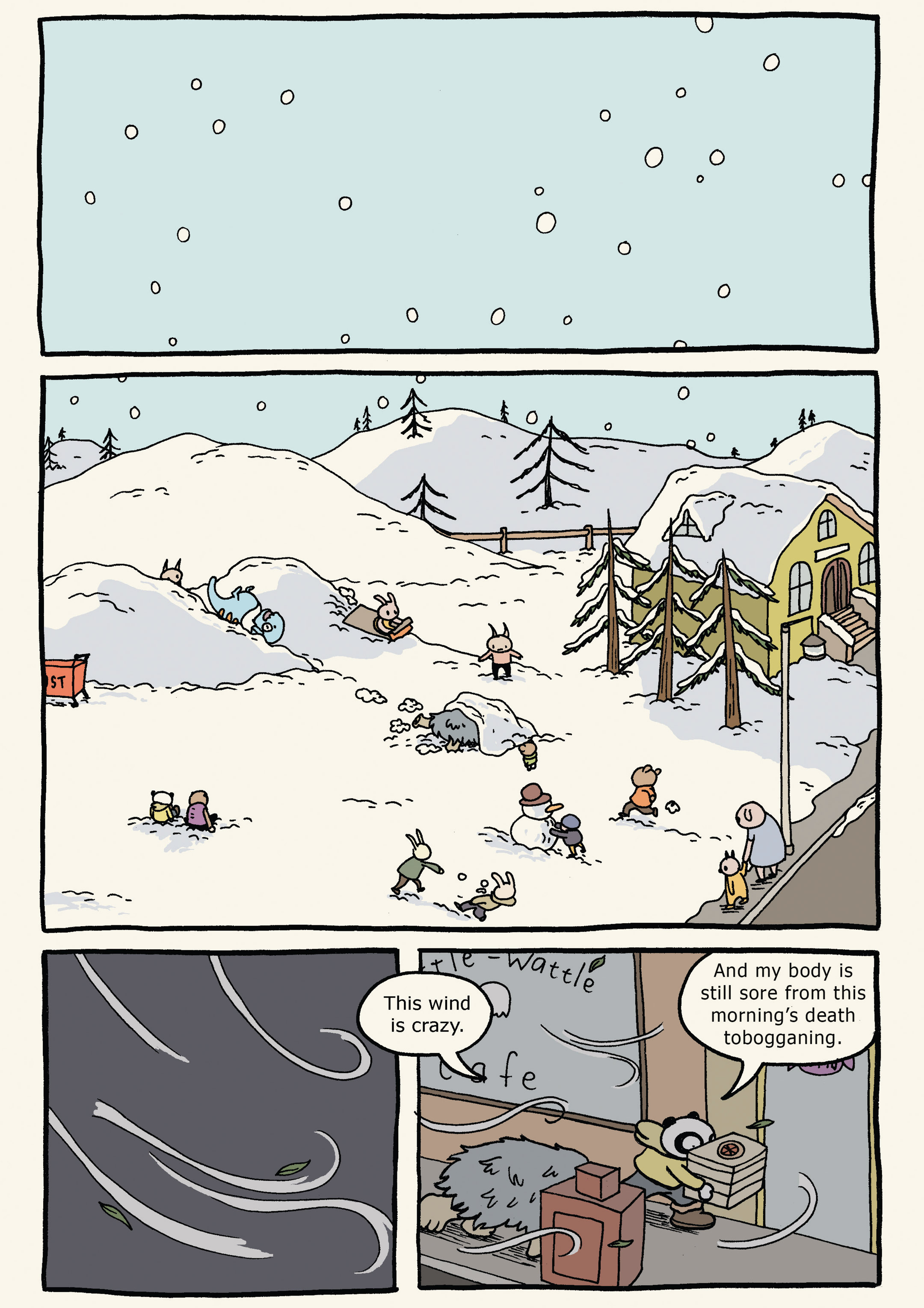Read online Splendour in the Snow comic -  Issue # TPB (Part 2) - 68