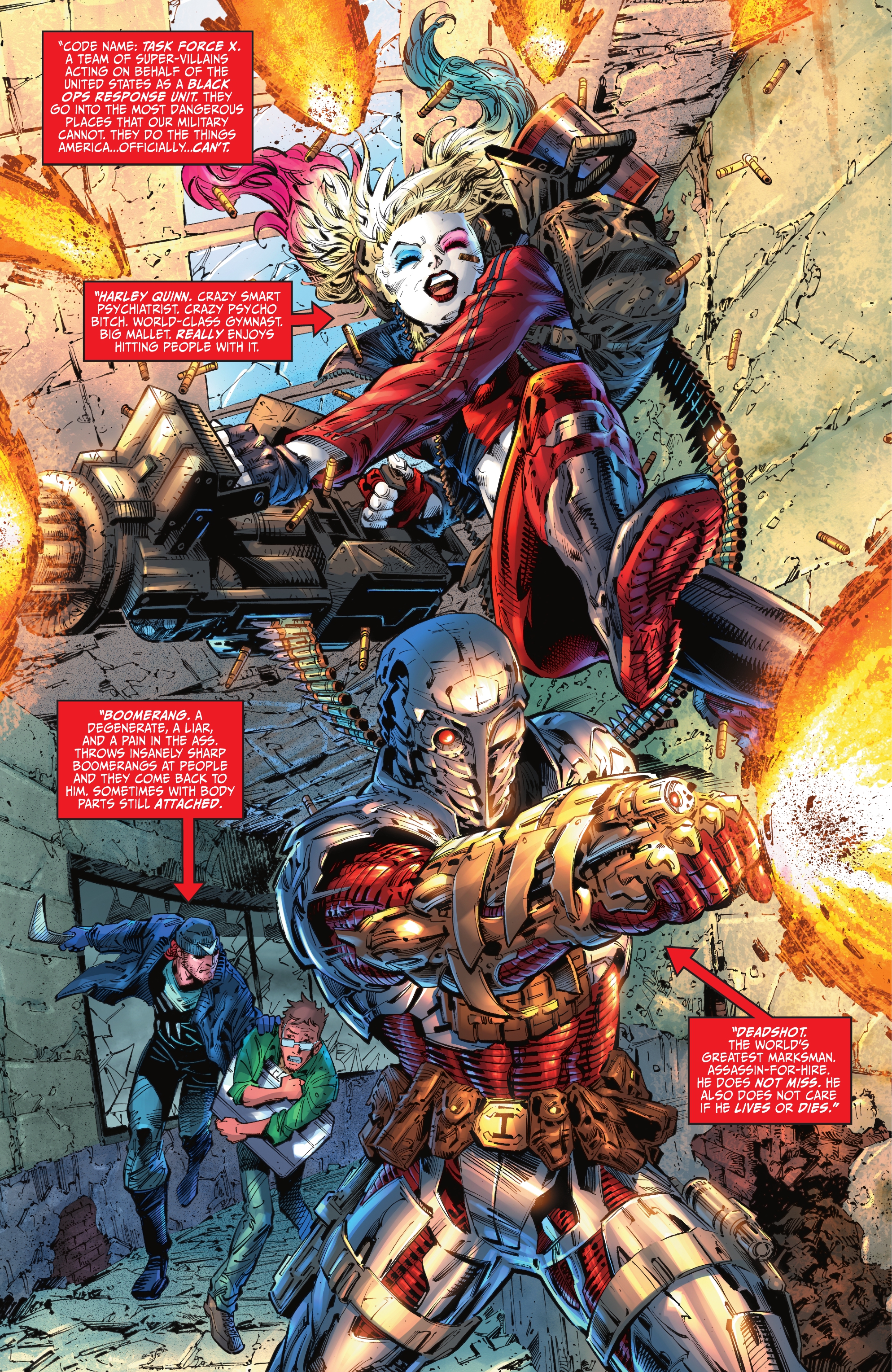 Read online Suicide Squad: Their Greatest Shots comic -  Issue # TPB (Part 1) - 78