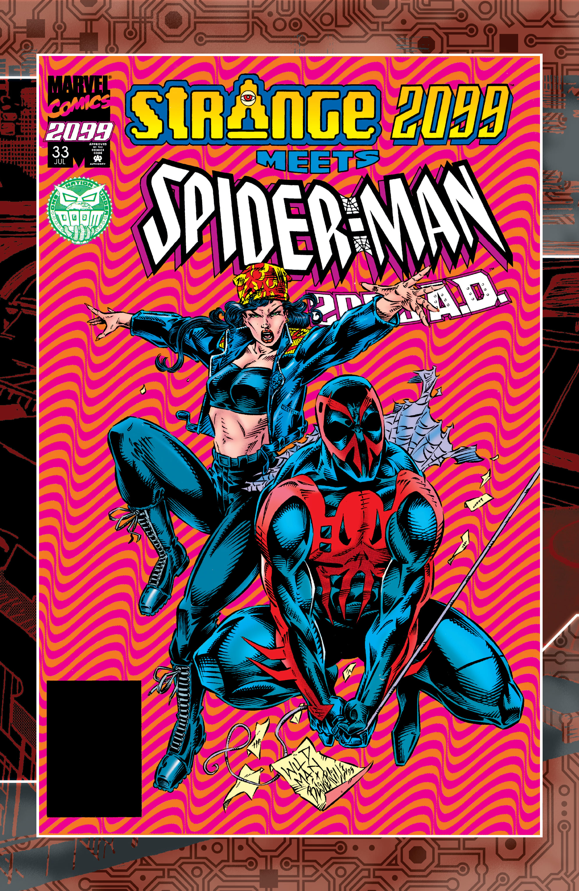 Read online Spider-Man 2099 (1992) comic -  Issue # _Omnibus (Part 9) - 81